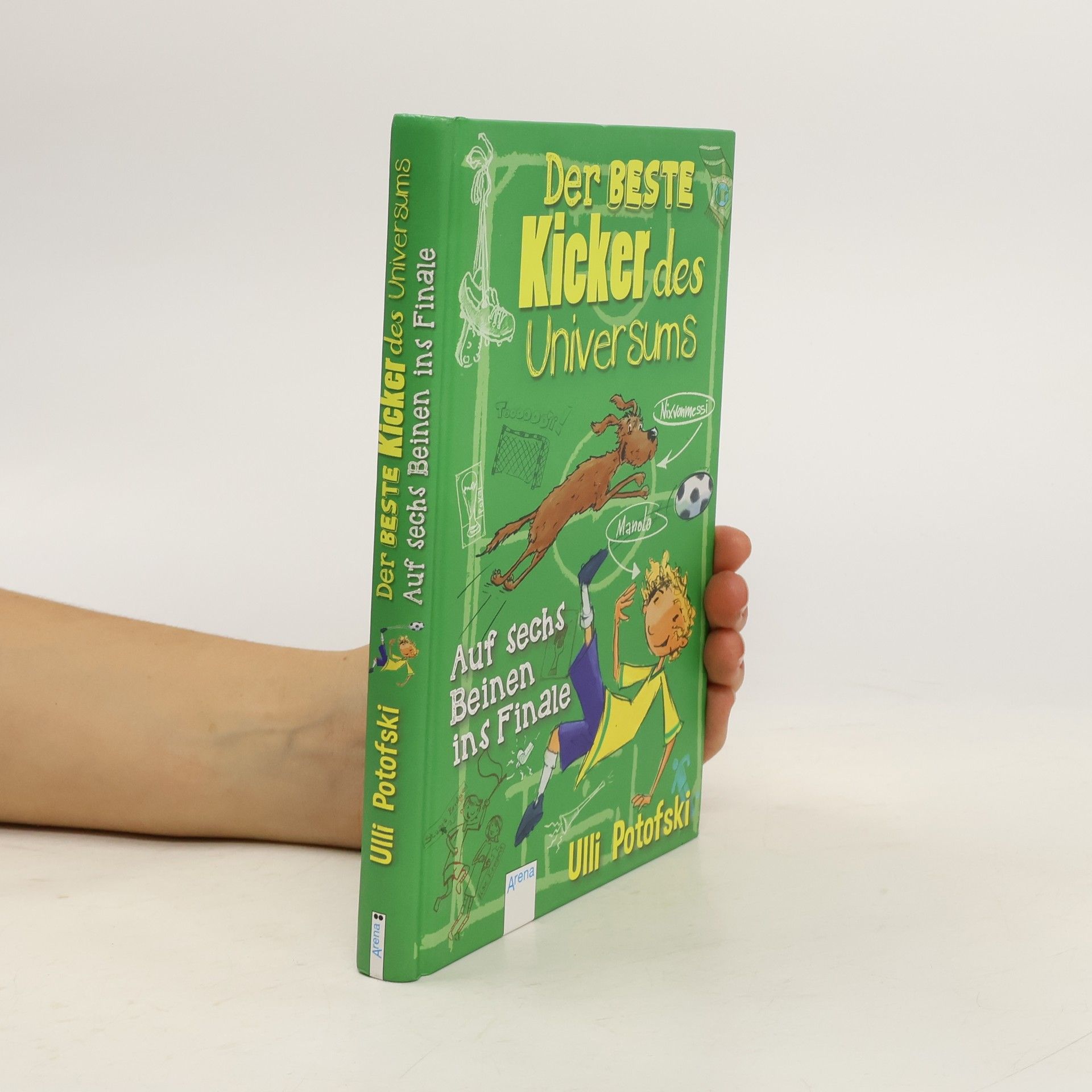 Der beste Kicker des Universums - auf sechs Beinen ins Finale