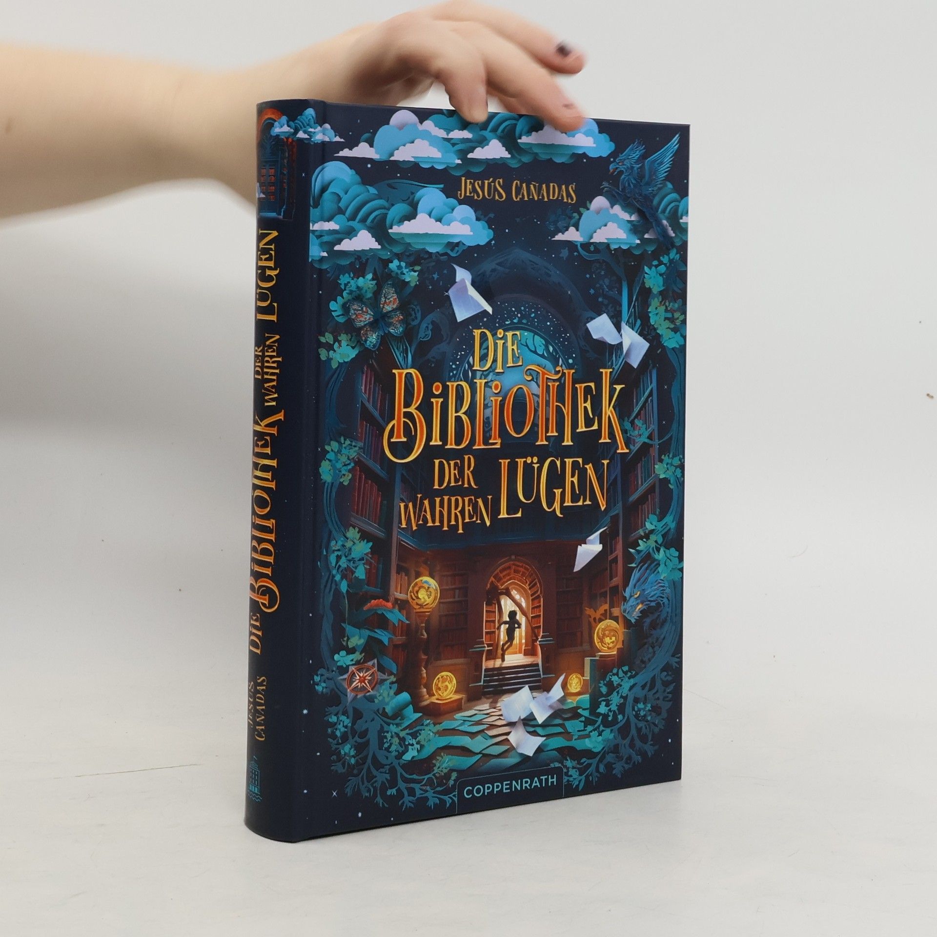 Jesús Cañadas Die Bibliothek der Wahren Lügen