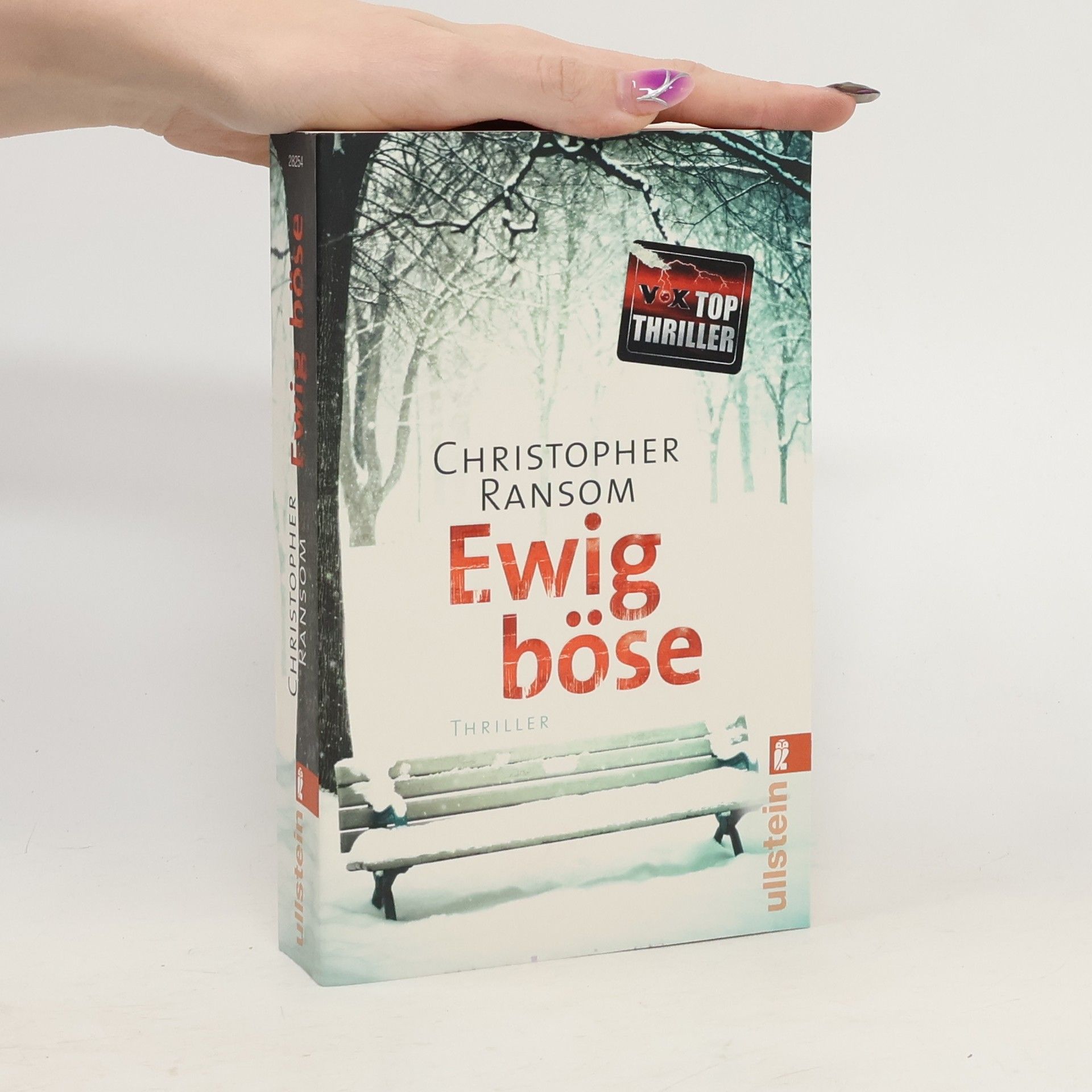 Christopher Ransom Ewig böse