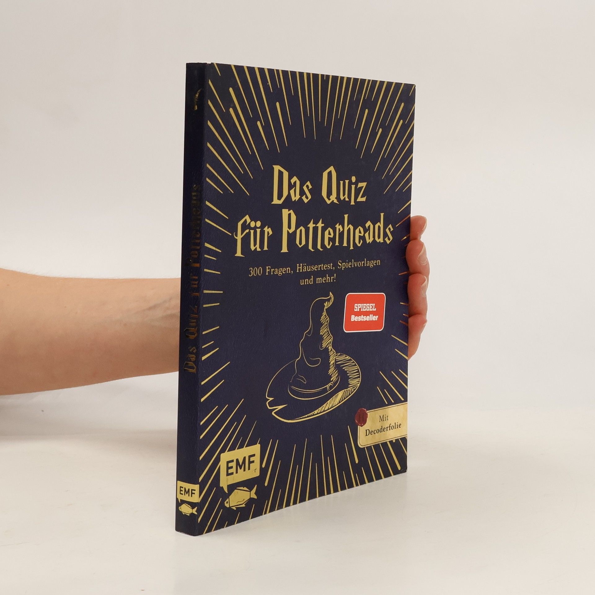 Janika Krichtel Das inoffizielle Quiz für Potterheads