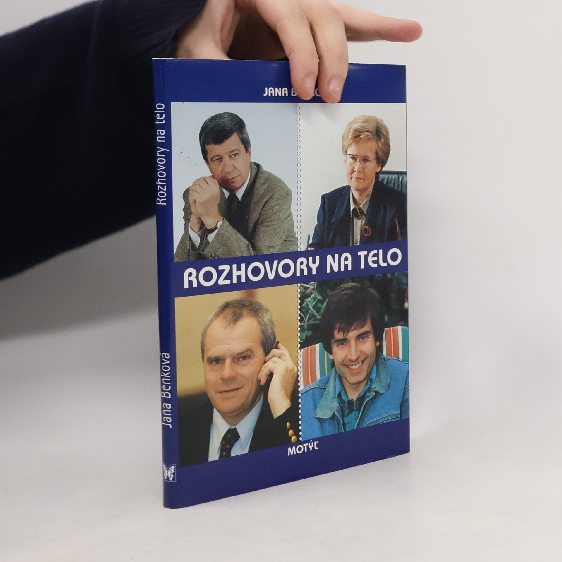 Benková, Jana Rozhovory na telo