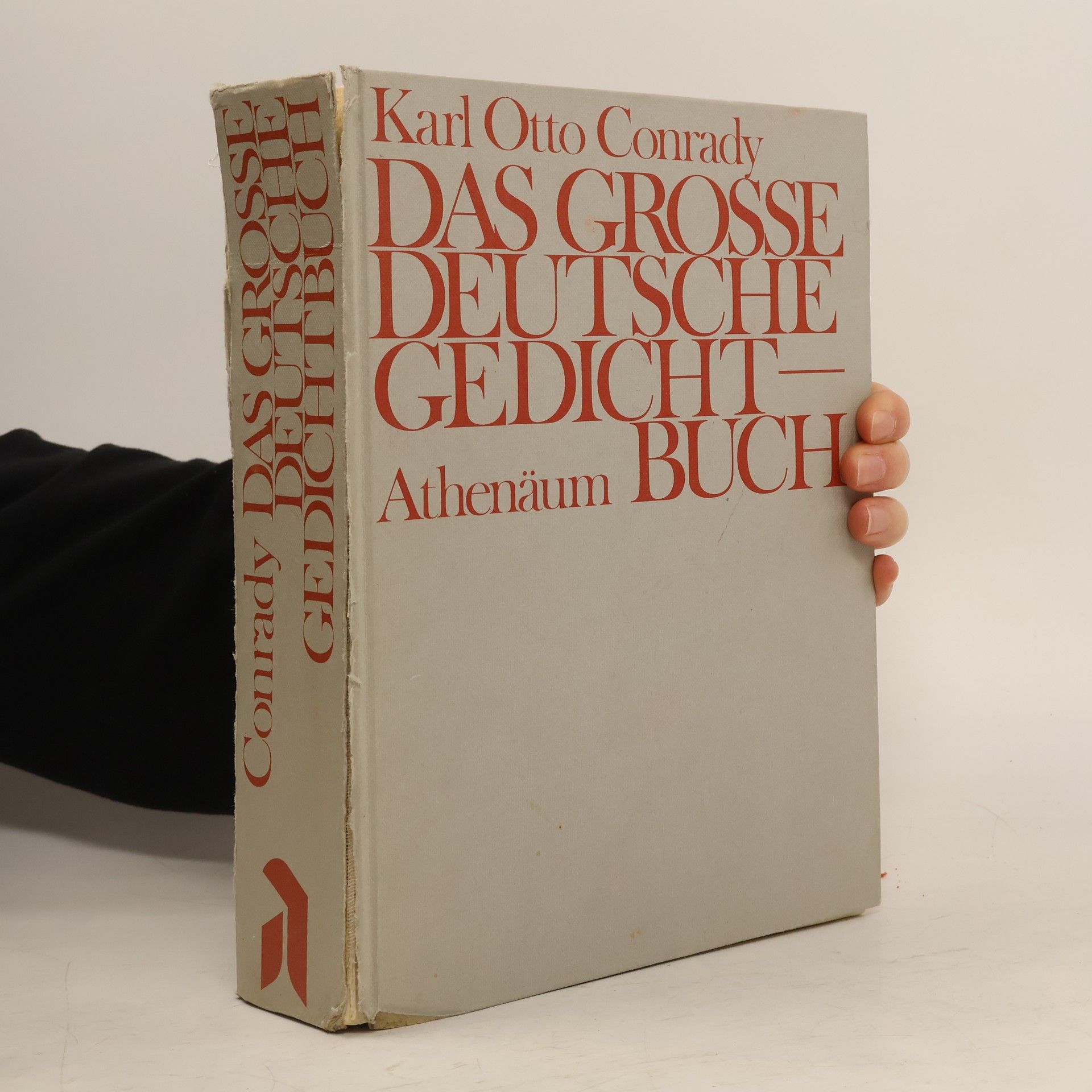 Das grosse deutsche Gedichtbuch