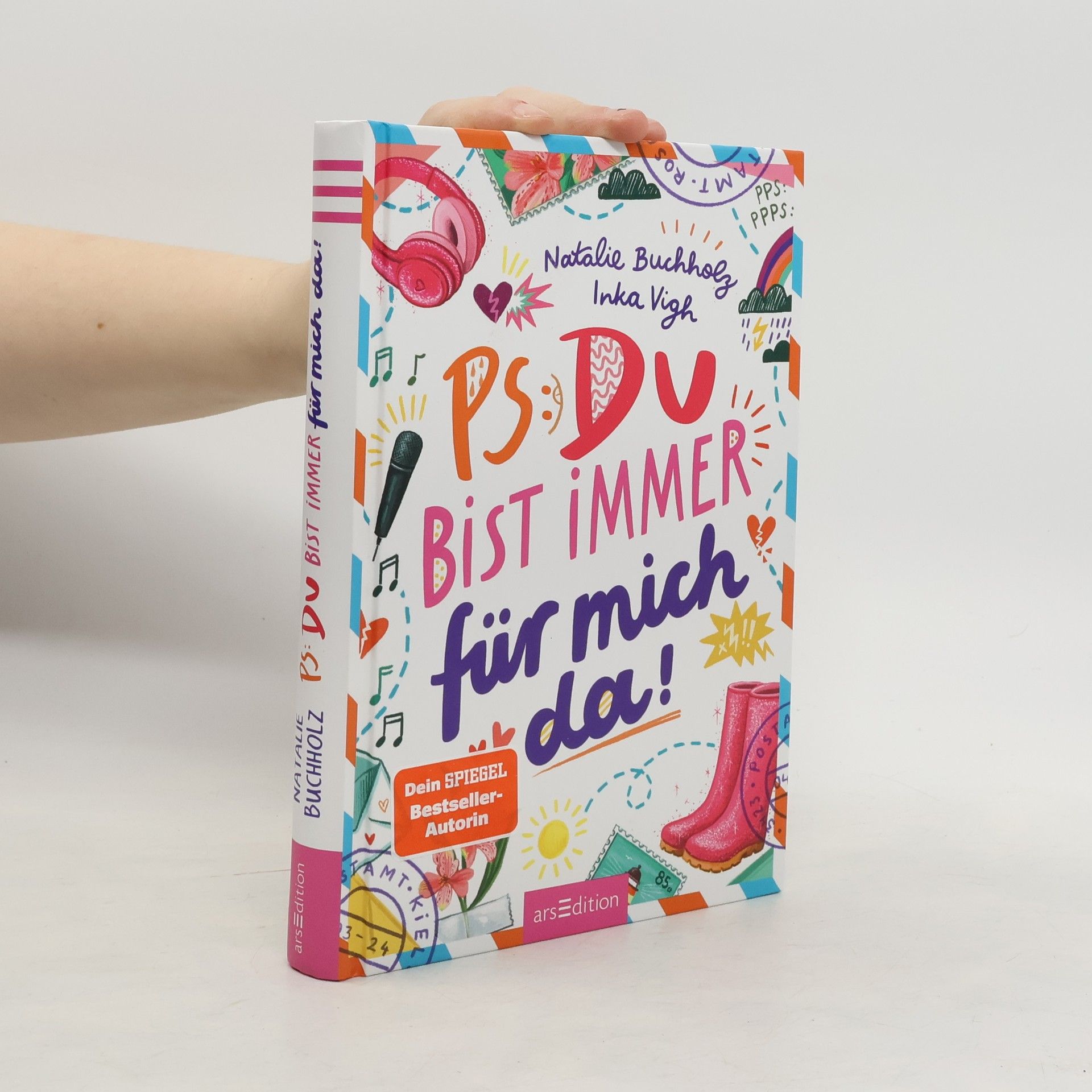 PS: Du bist immer für mich da!