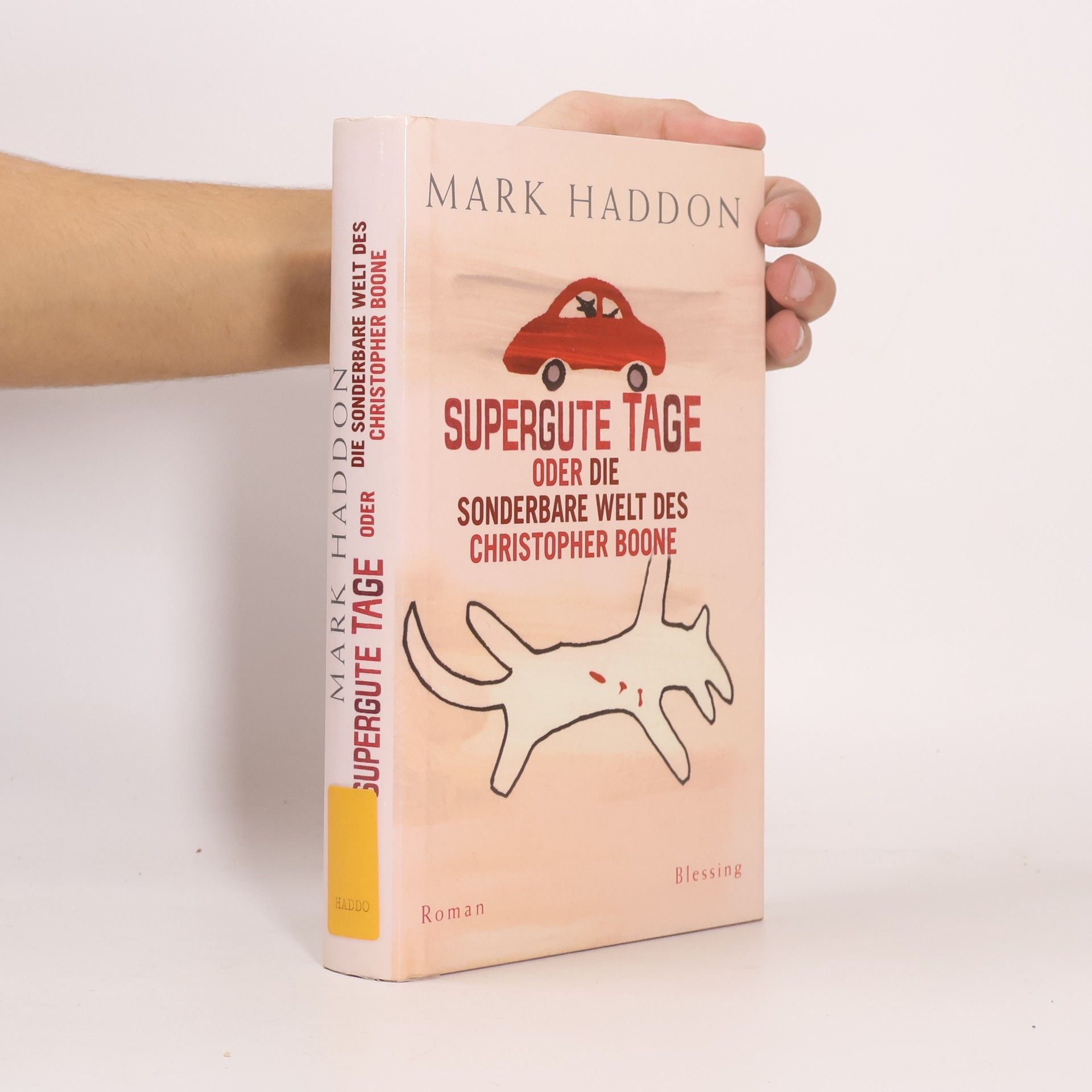 Mark Haddon Supergute Tage oder die sonderbare Welt des Christopher Boone