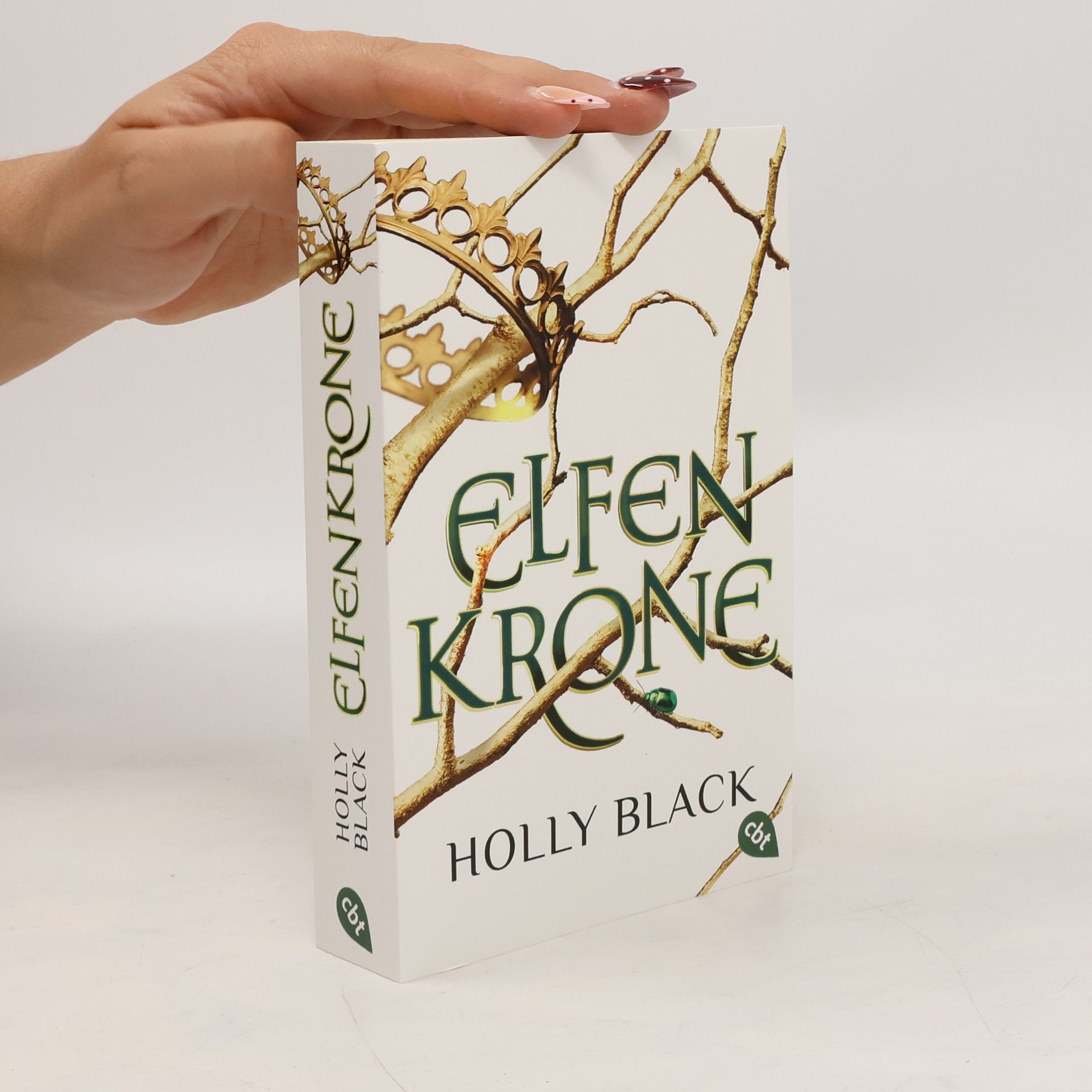 Holly Black Elfenkrone