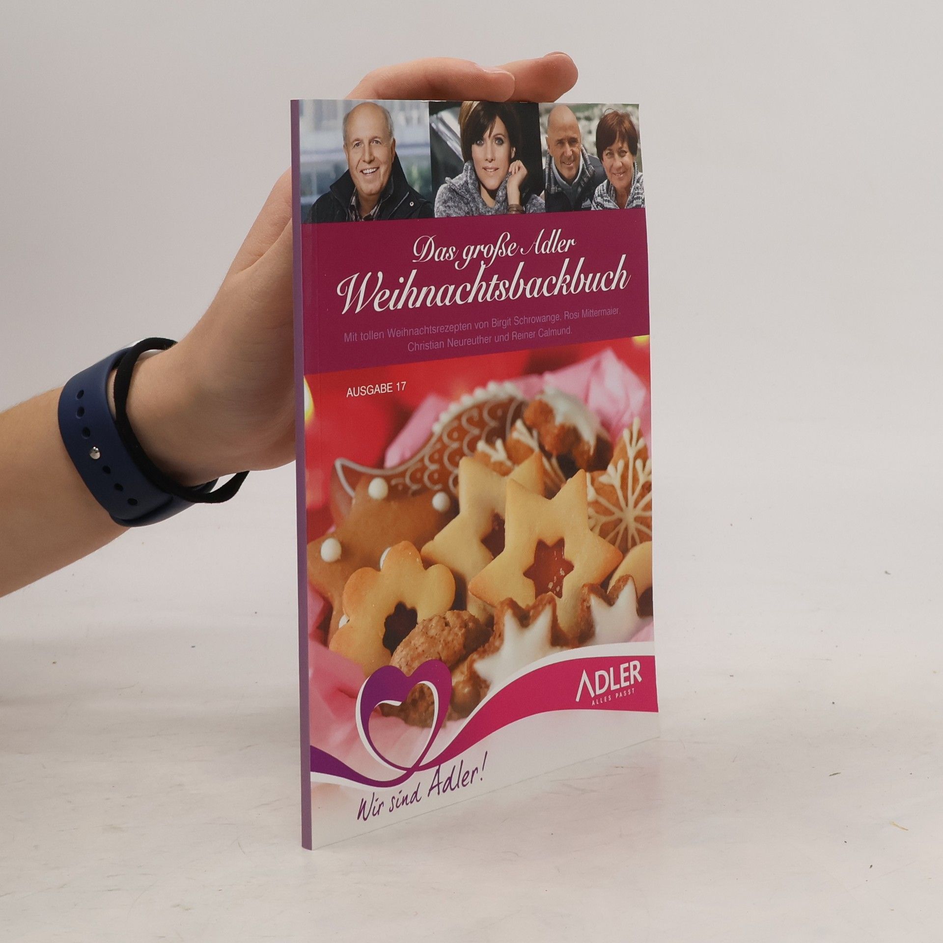 Auteurscollectief Das Große Adler Weihnachtsbackbuch