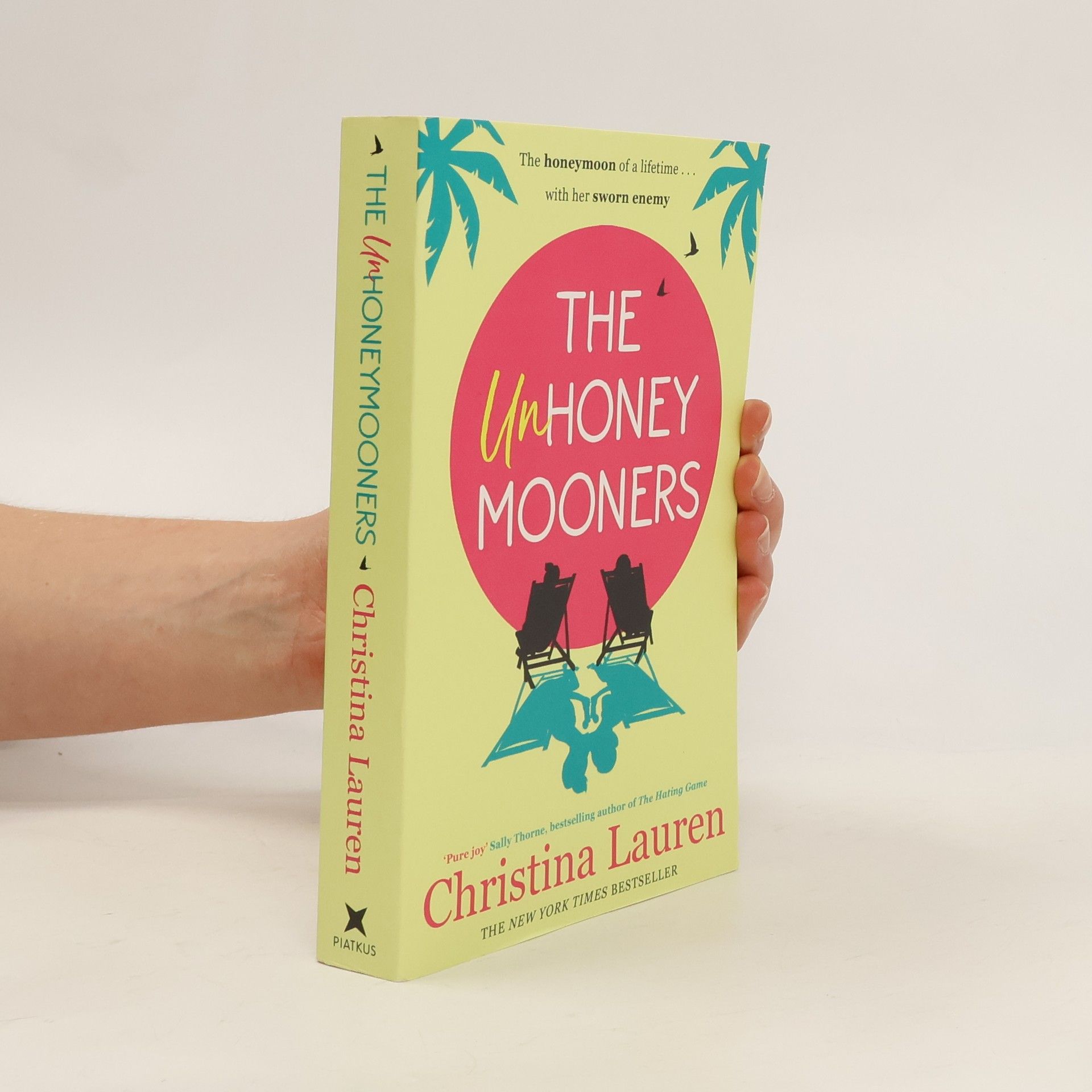 Christina Lauren The Unhoneymooners