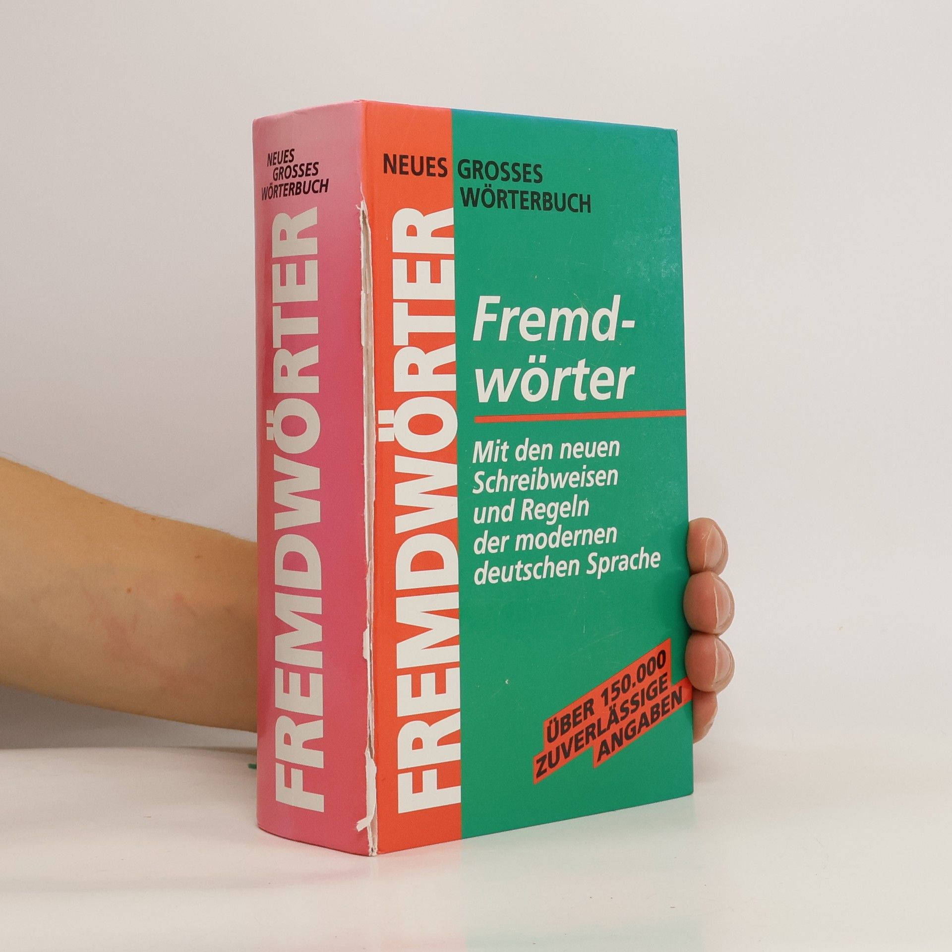 Neues grosses Wörterbuch Fremdwörter