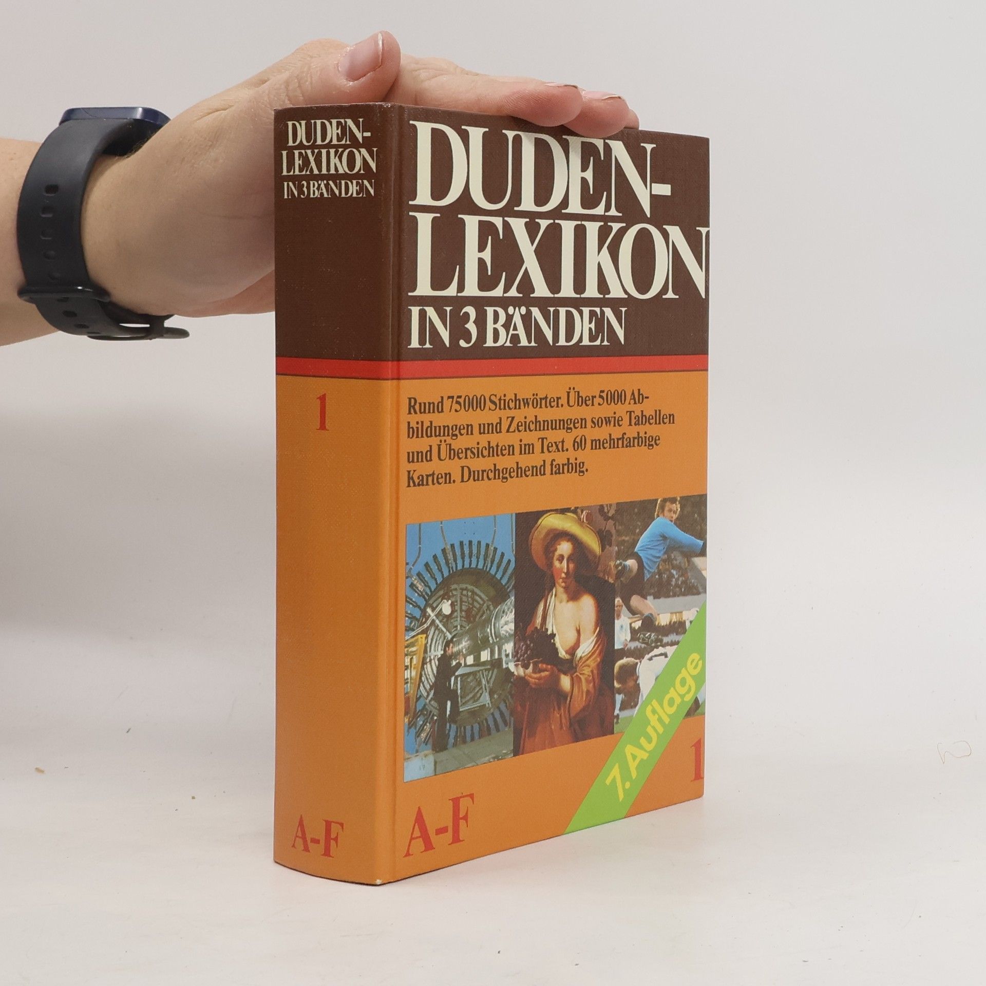 Collectif d'auteurs Duden Lexikon in 3 Bänden 1. A-F