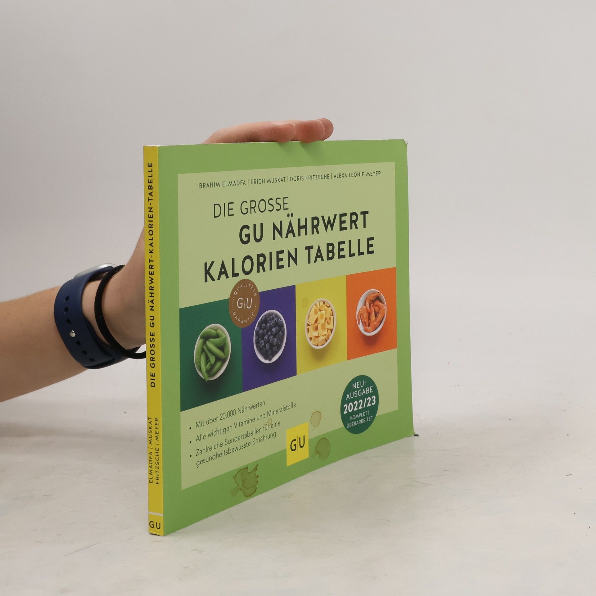 Die große GU-Nährwert-Kalorien-Tabelle