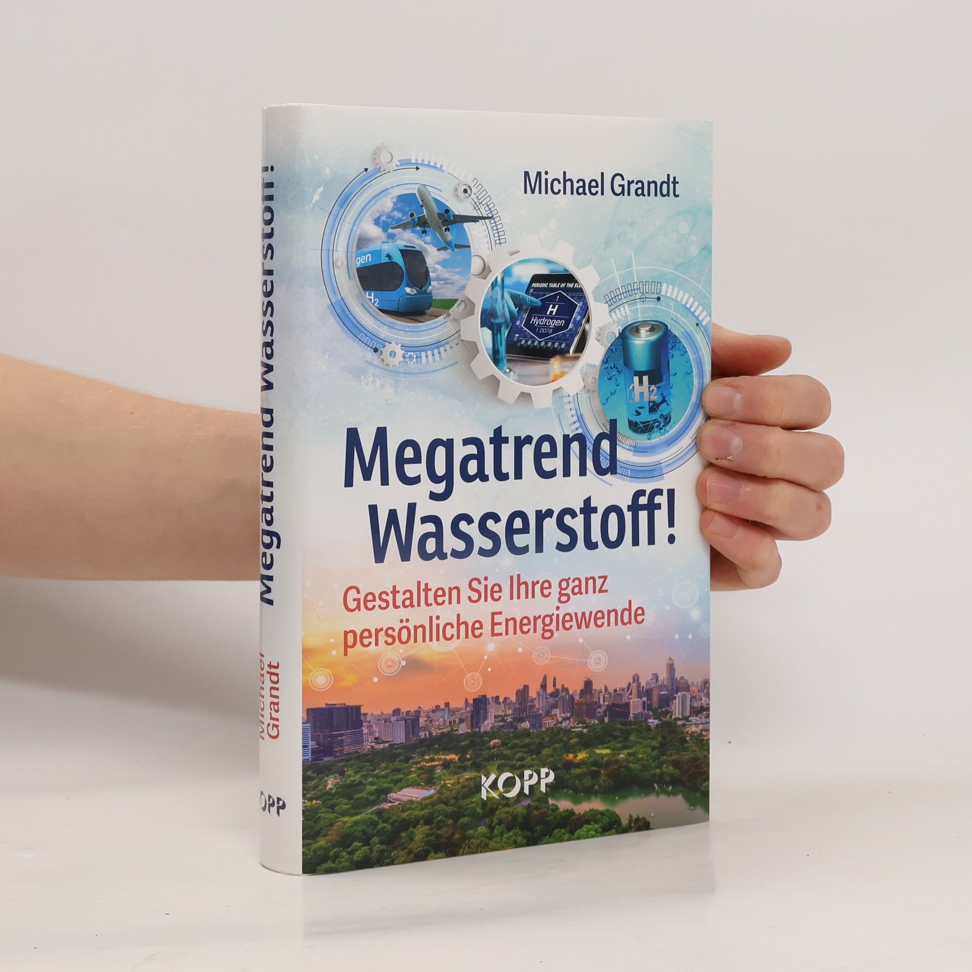 Michael Grandt Megatrend Wasserstoff!