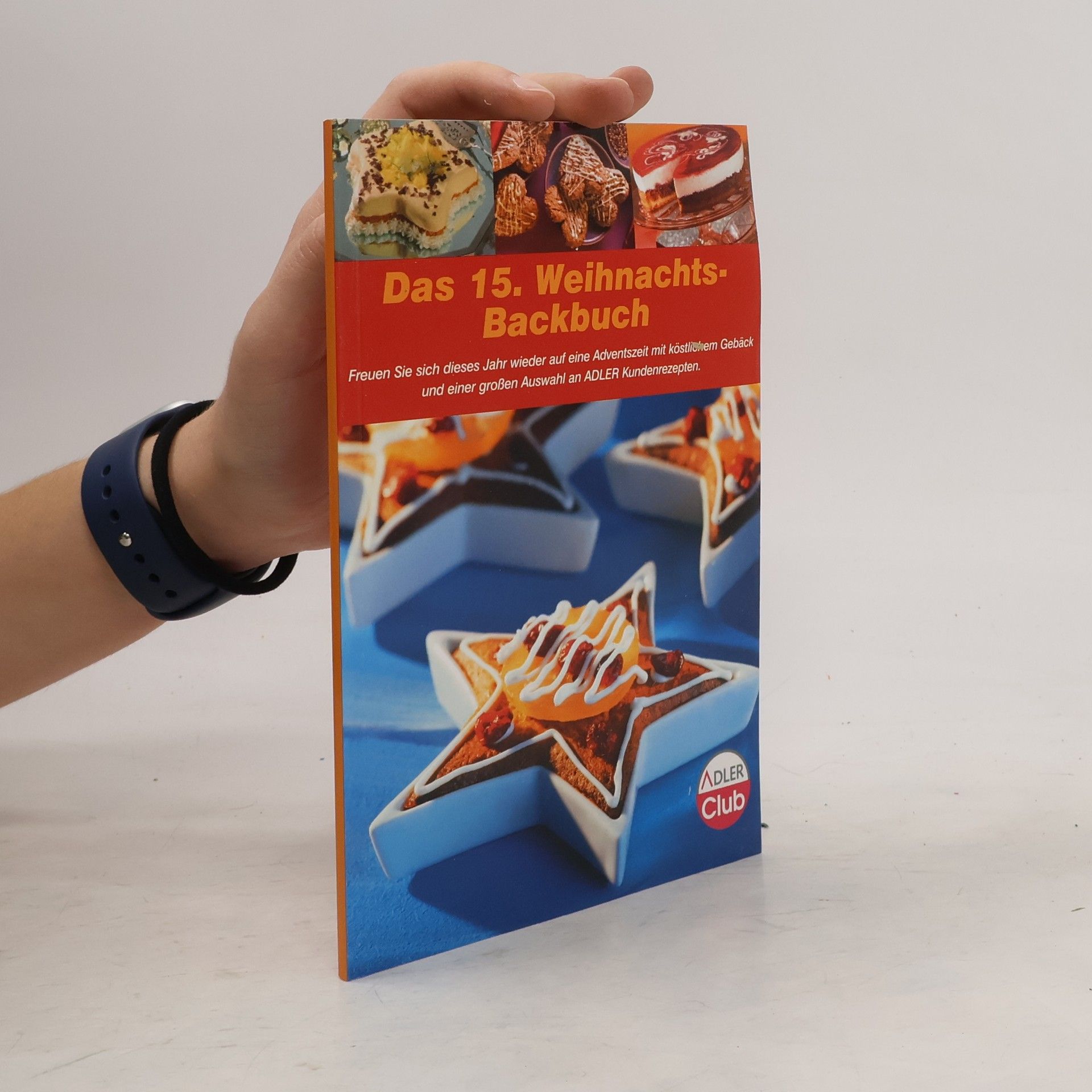 Auteurscollectief Das 15. Weihnachts Backbuch