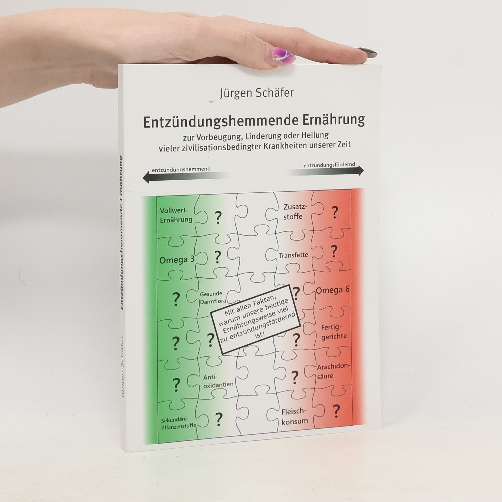 Jürgen Schäfer Entzündungshemmende Ernährung