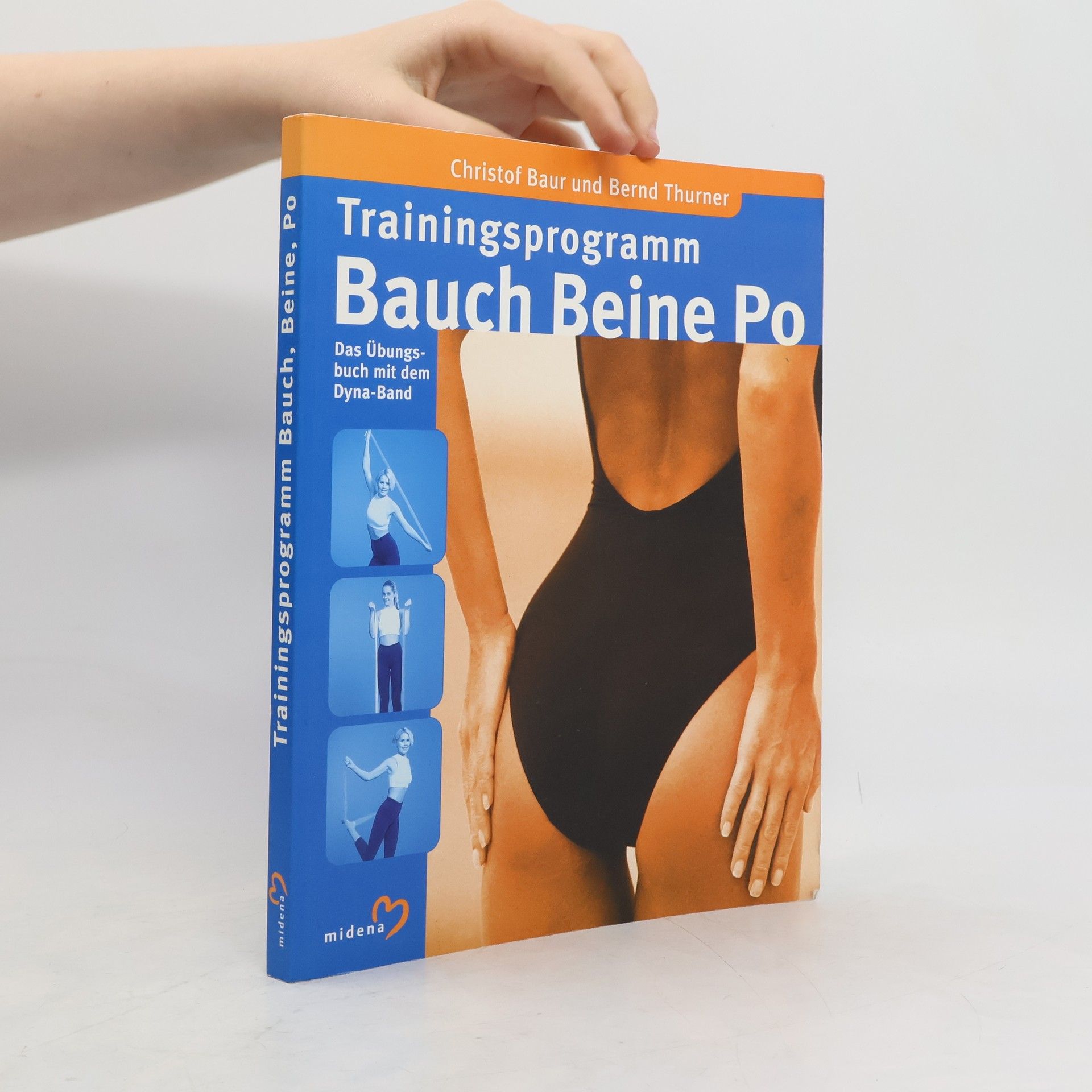 Christof Baur Trainingsprogramm Bauch, Beine, Po