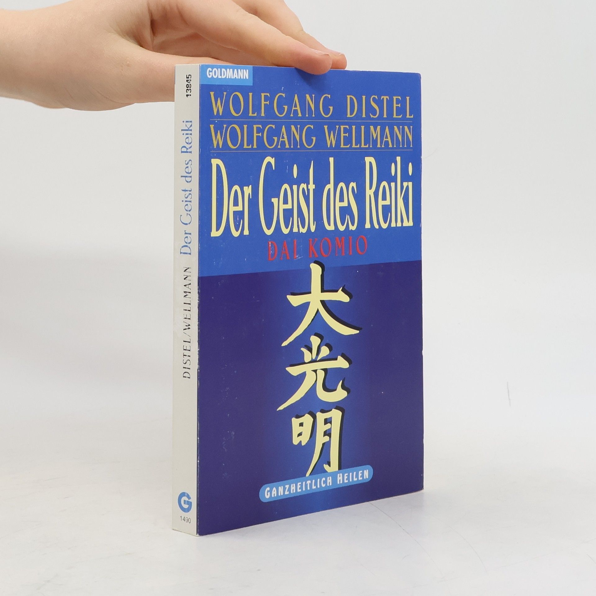 Wolfgang Distel Der Geist des Reiki