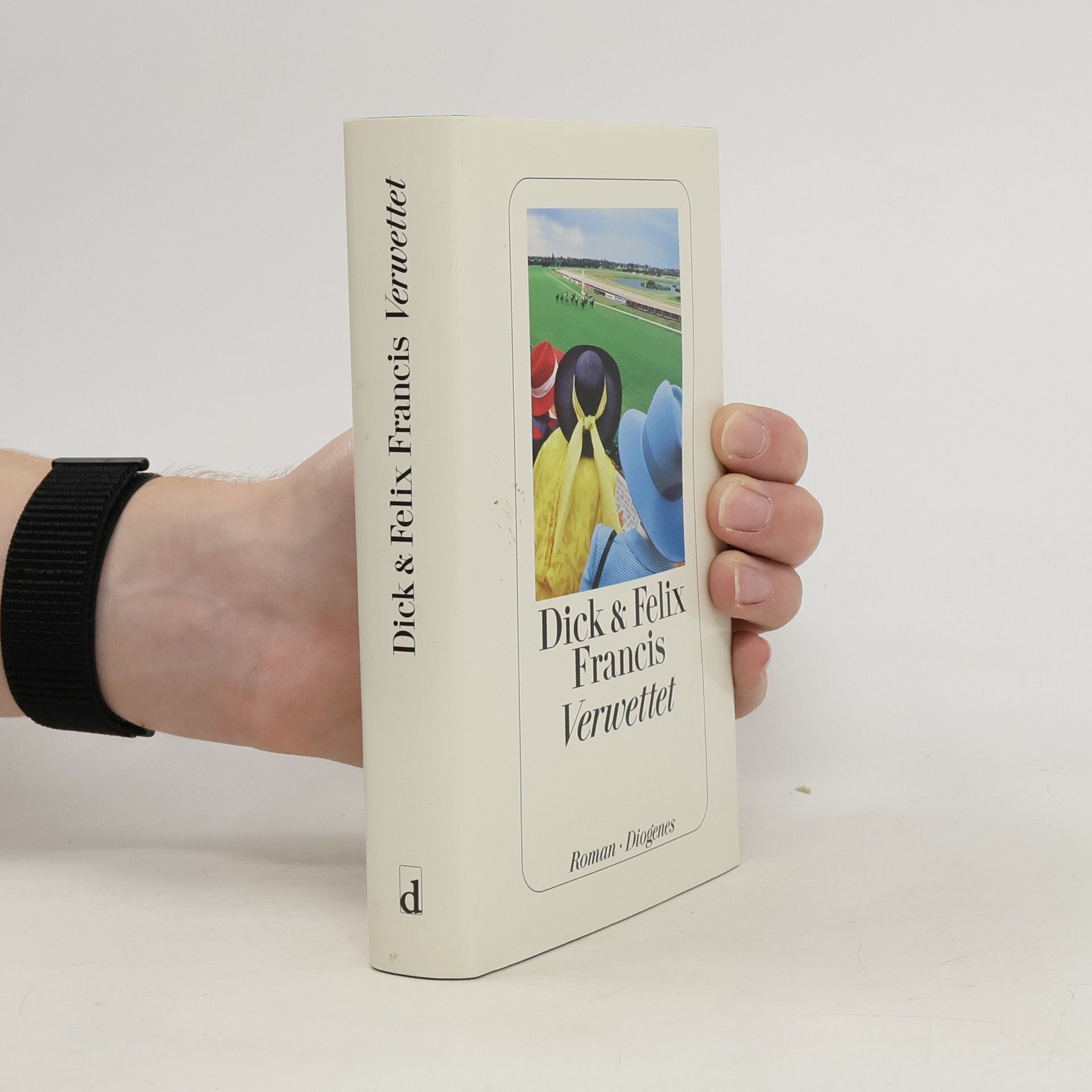 Dick Francis Verwettet