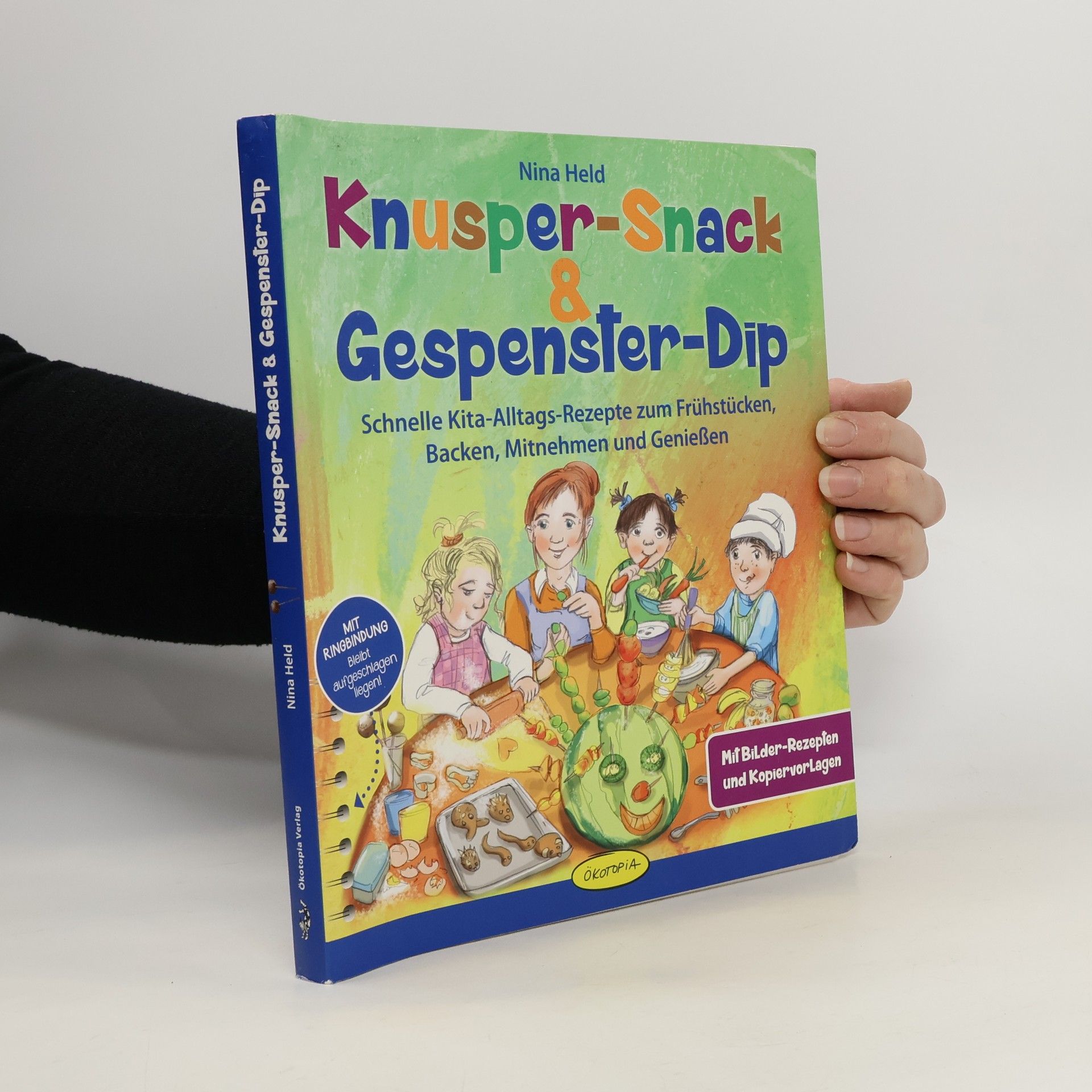 Nina Held Knusper-Snack & Gespenster-Dip