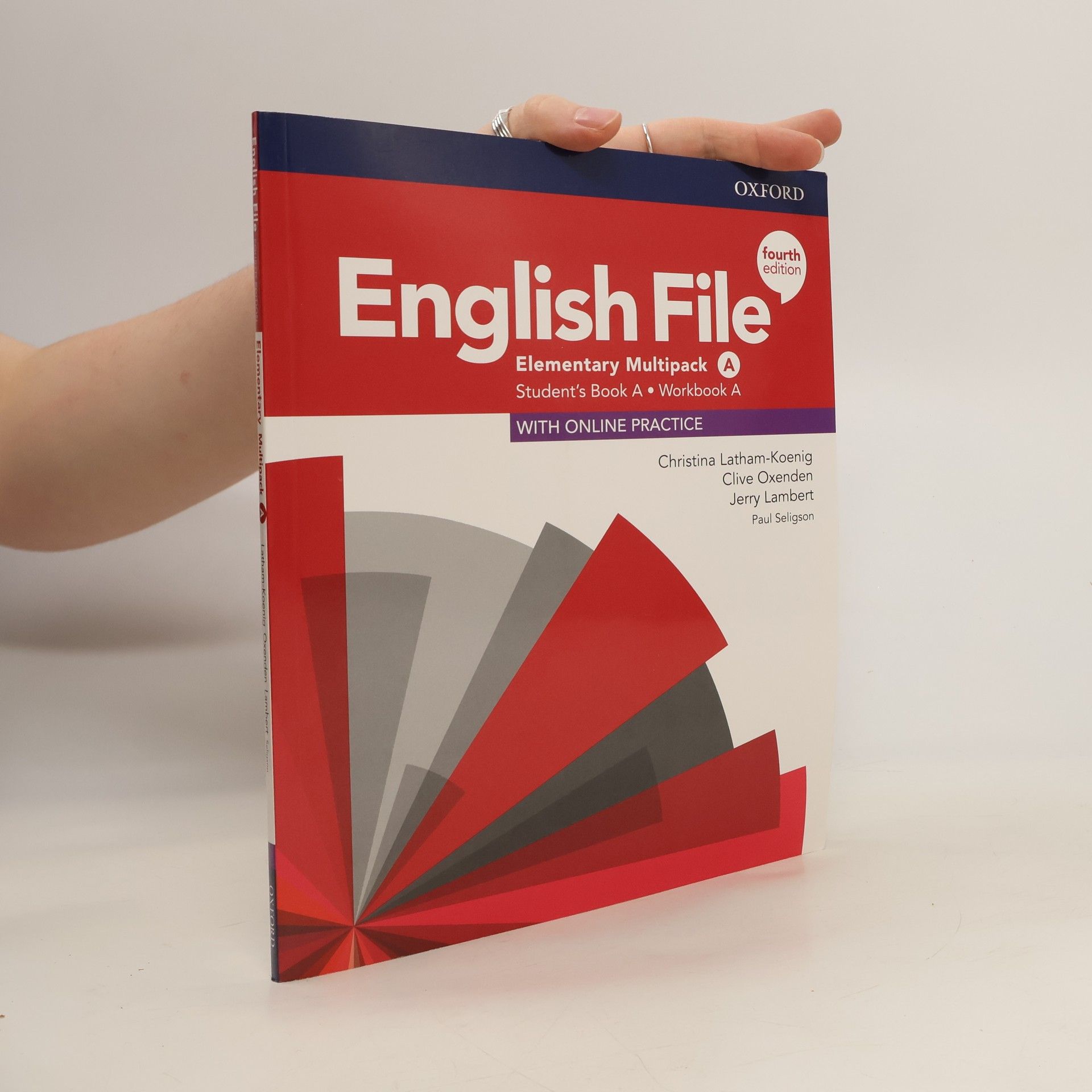 Christina Latham-Koenig English File: Elementary: Student's Book/Workbook Multi-Pack A