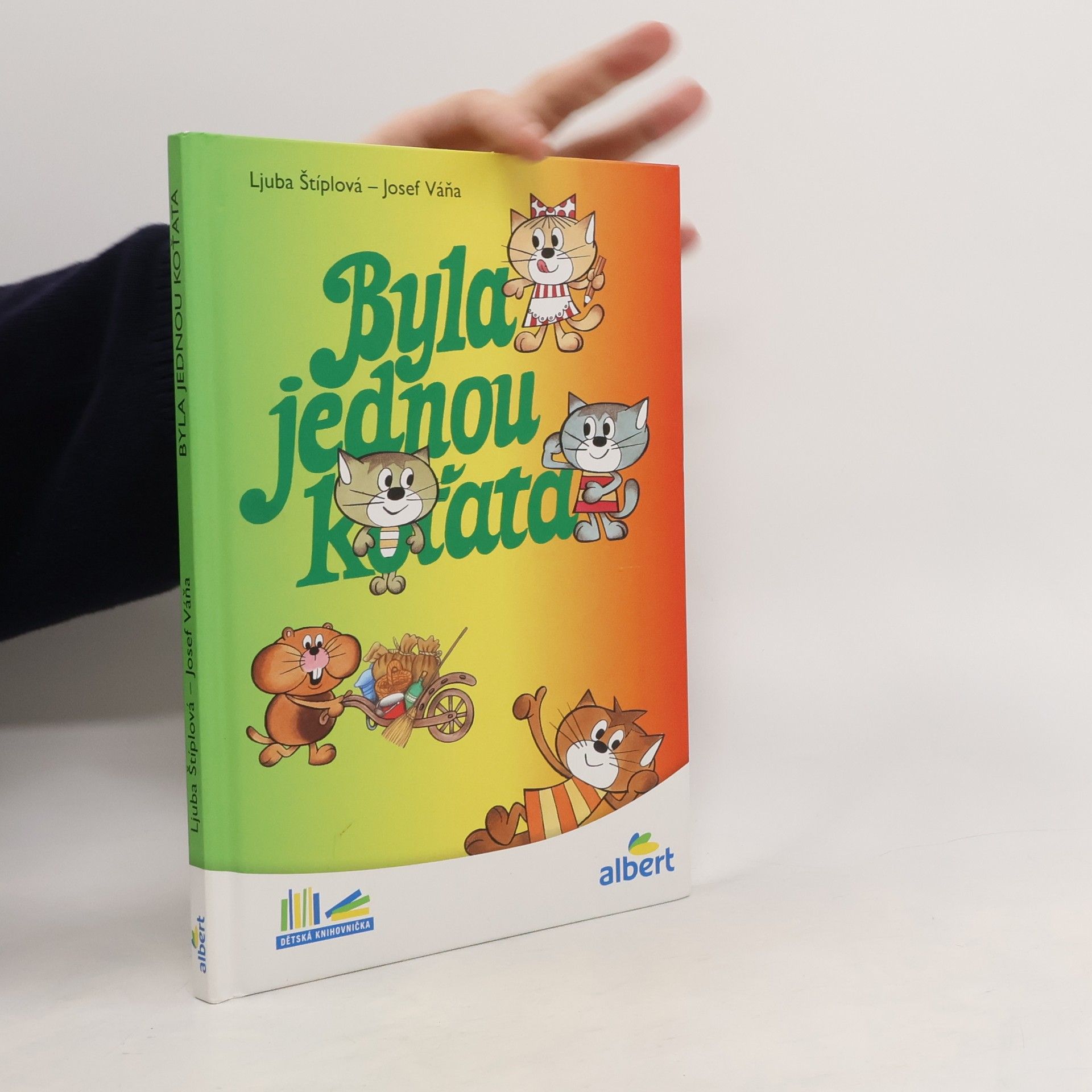 Ljuba Štíplová Byla jednou koťata