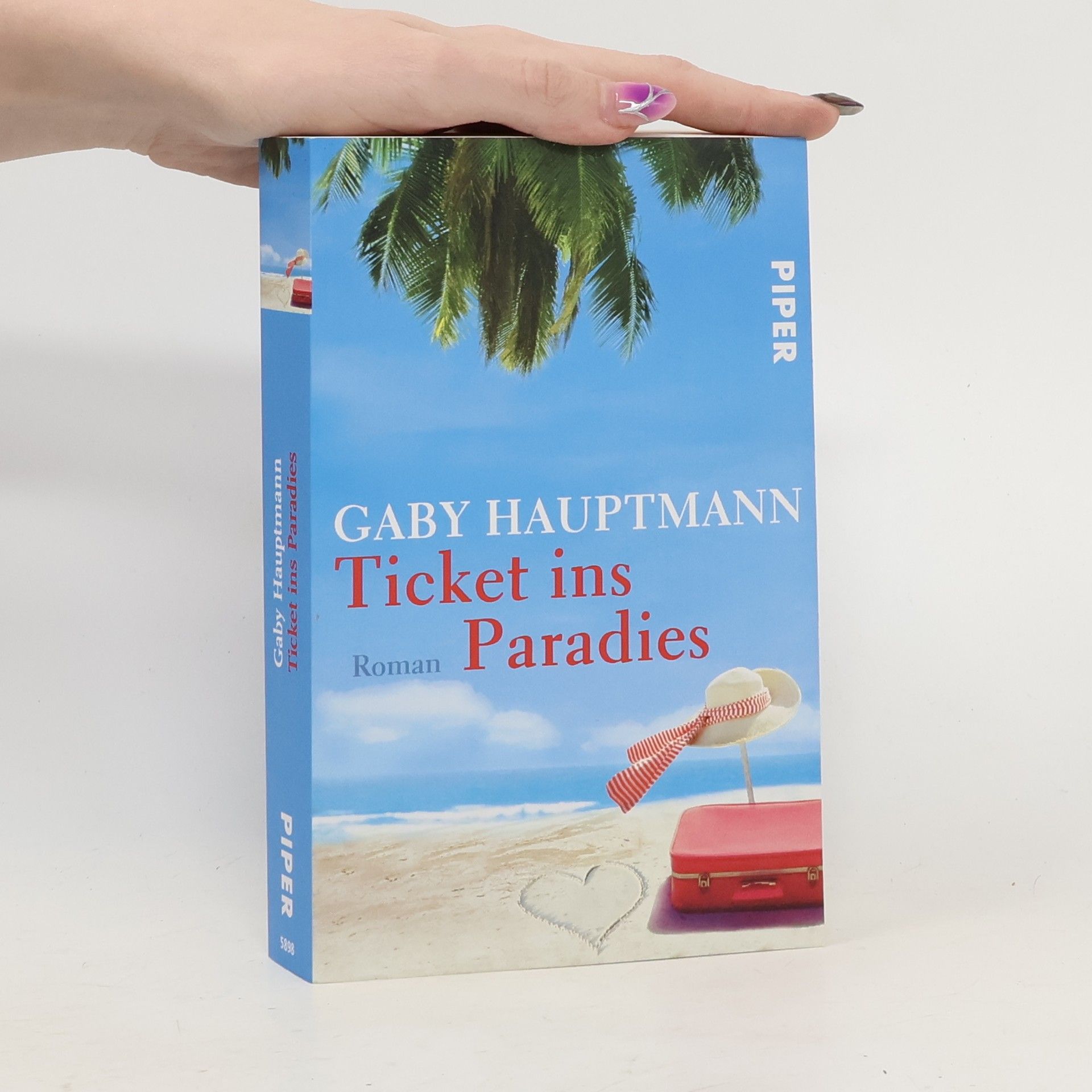 Gaby Hauptmann Ticket ins Paradies