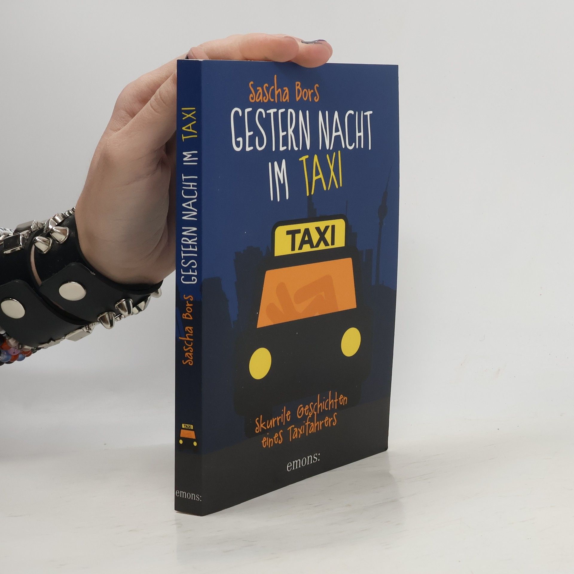 Sascha Bors Gestern Nacht im Taxi