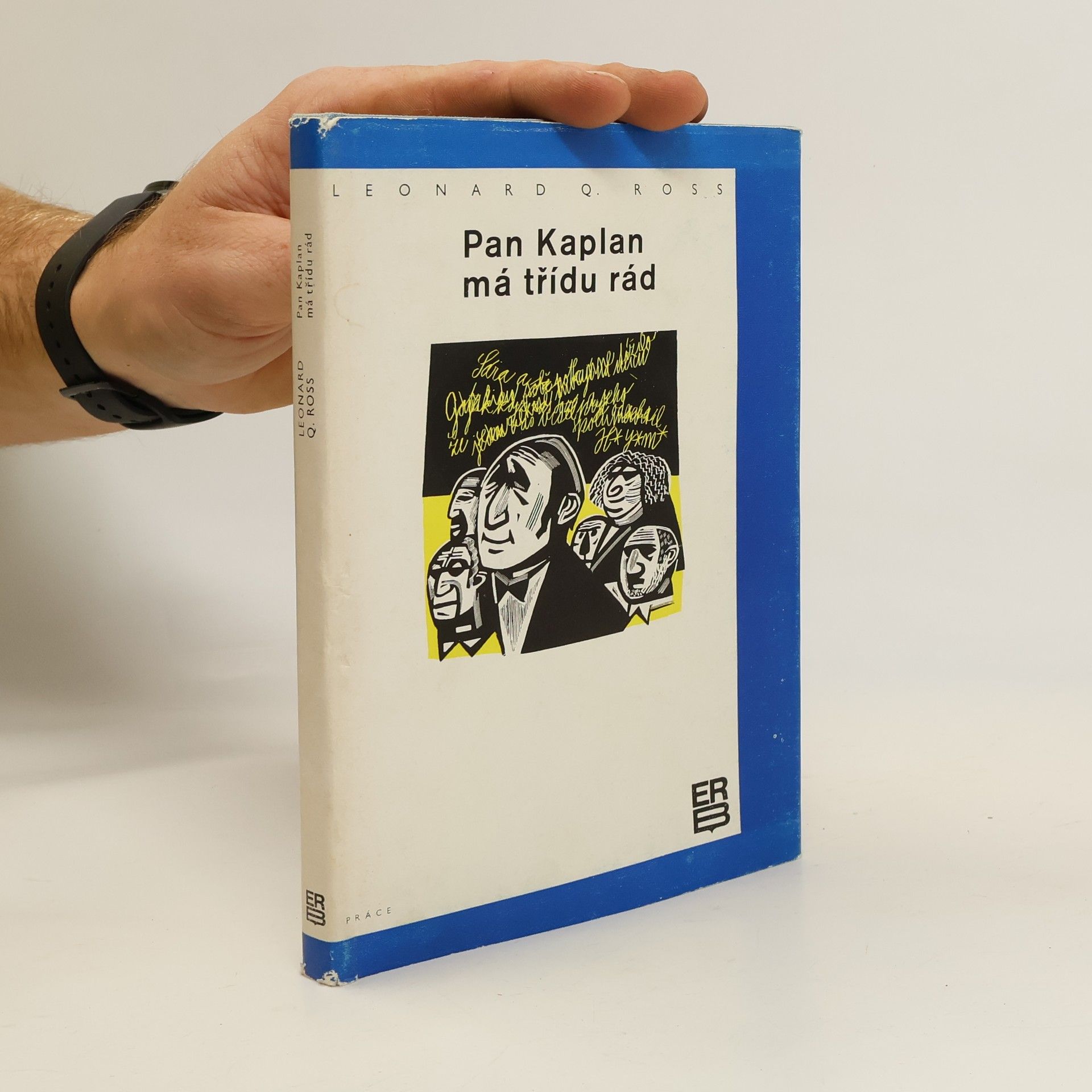 Leonard Q. Ross Pan Kaplan má třídu rád