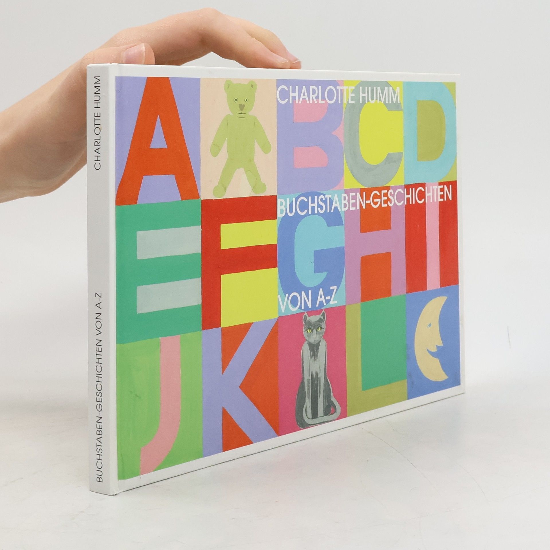 Charlotte Humm Buchstaben-Geschichten von A-Z