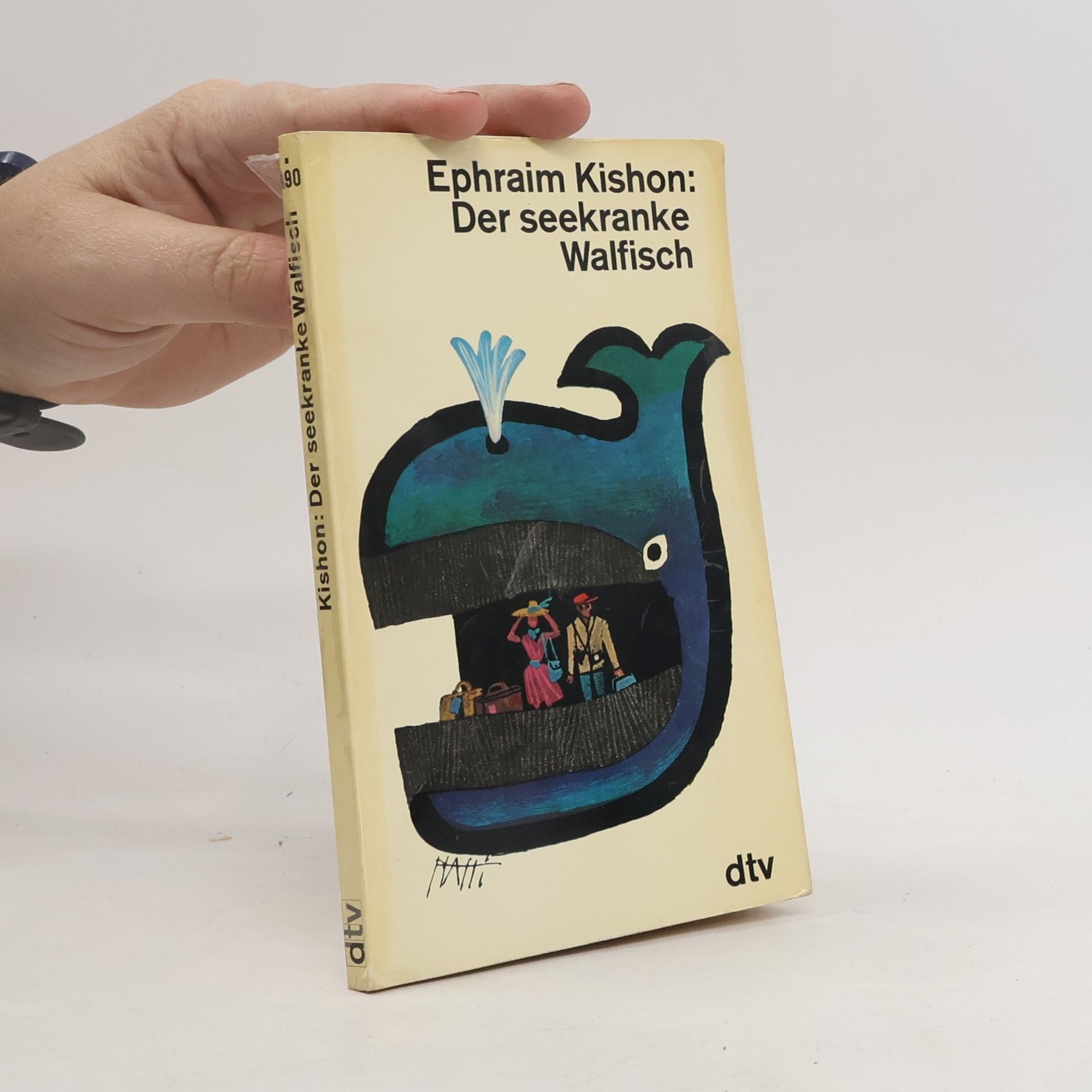 Ephraim Kishon Der seekranke Walfisch