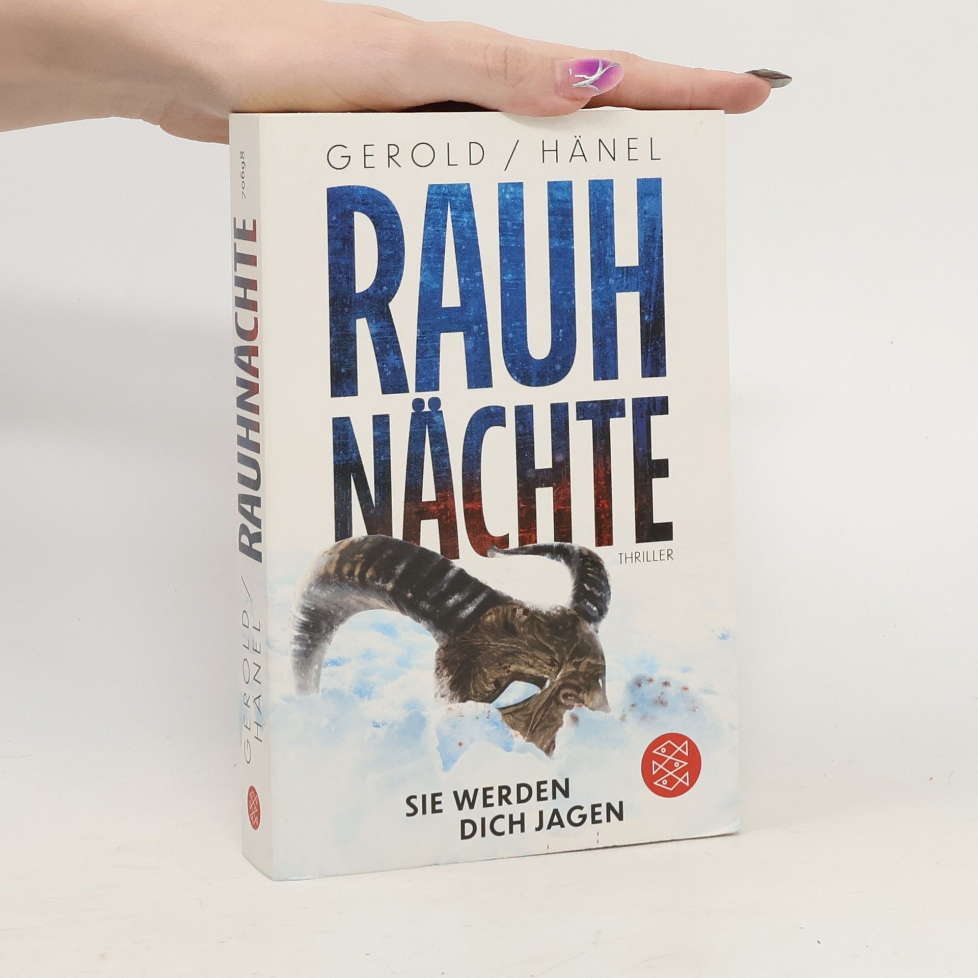 Wolfram Hänel Rauhnächte - Sie werden dich jagen