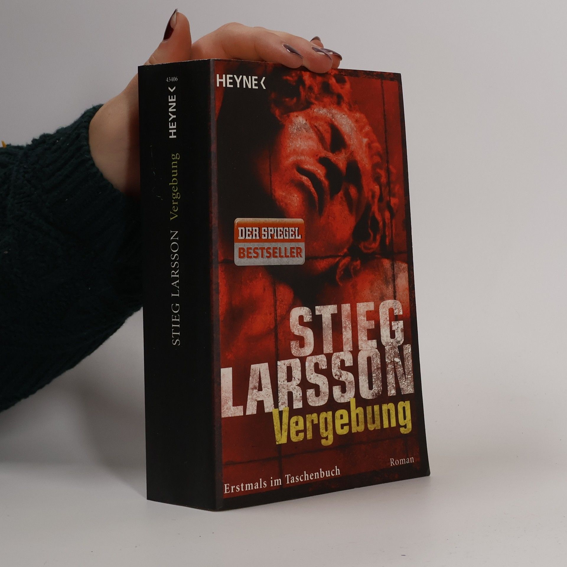 Stieg Larsson Vergebung