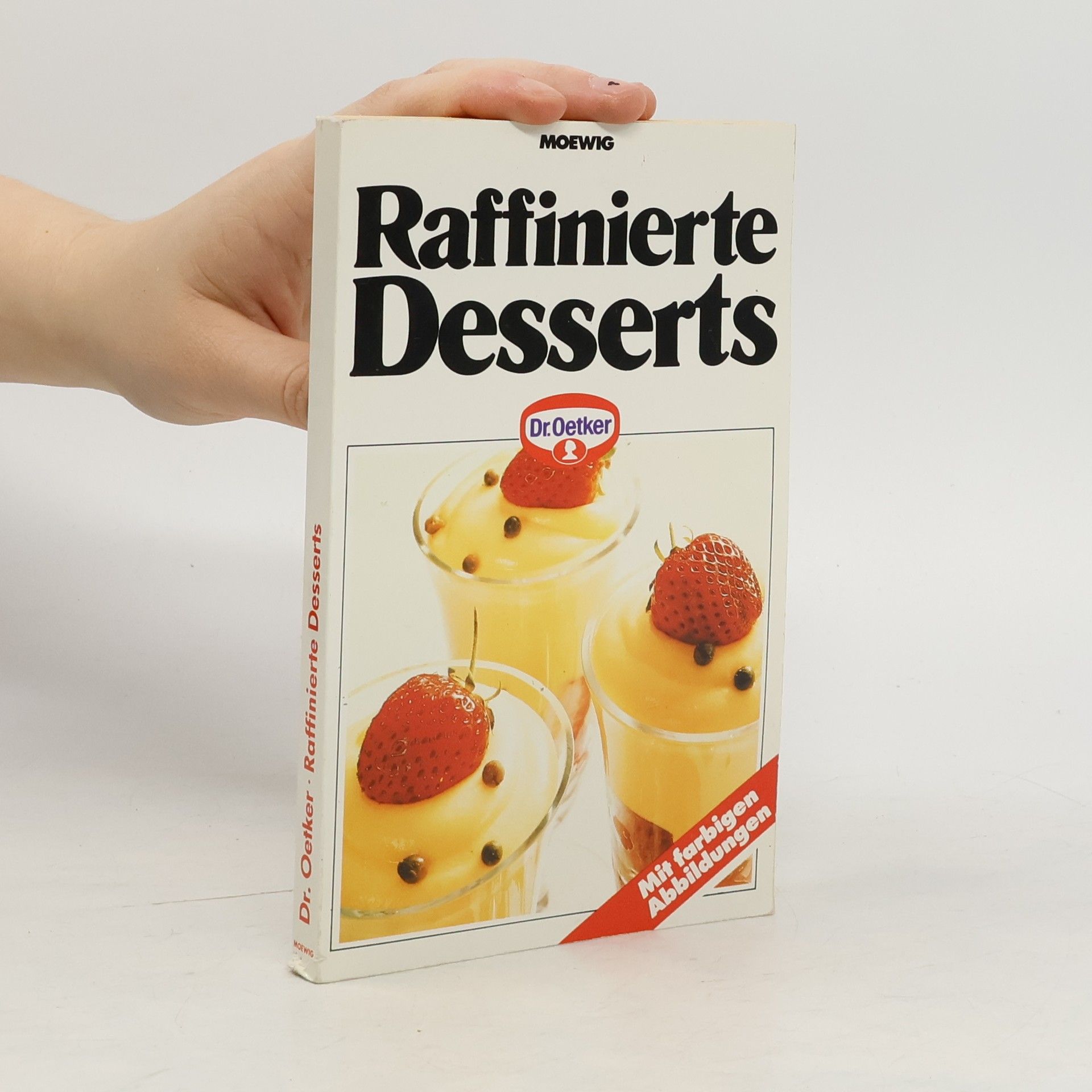 Kolektiv autorů Raffinierte Desserts