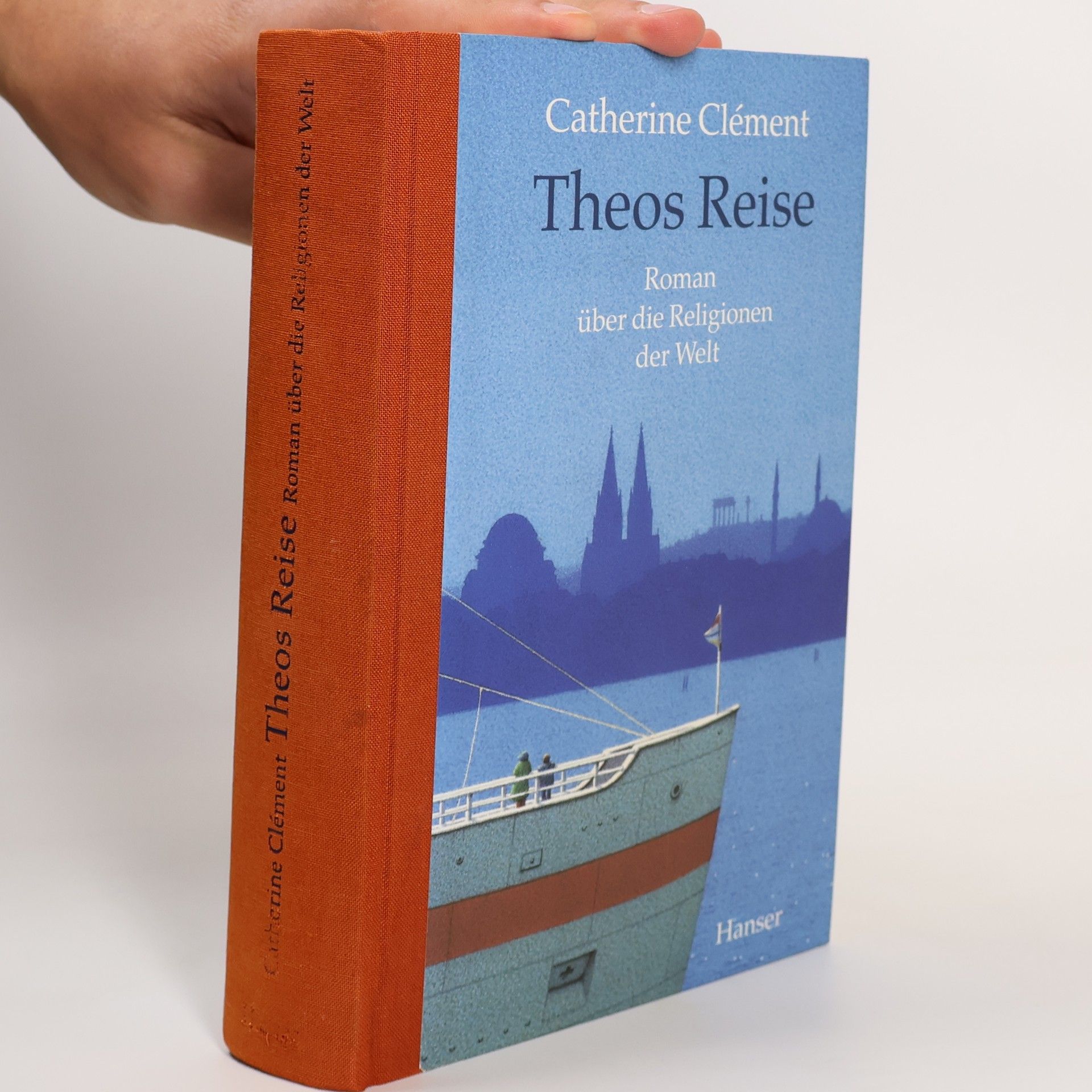 Catherine Clément Theos Reise