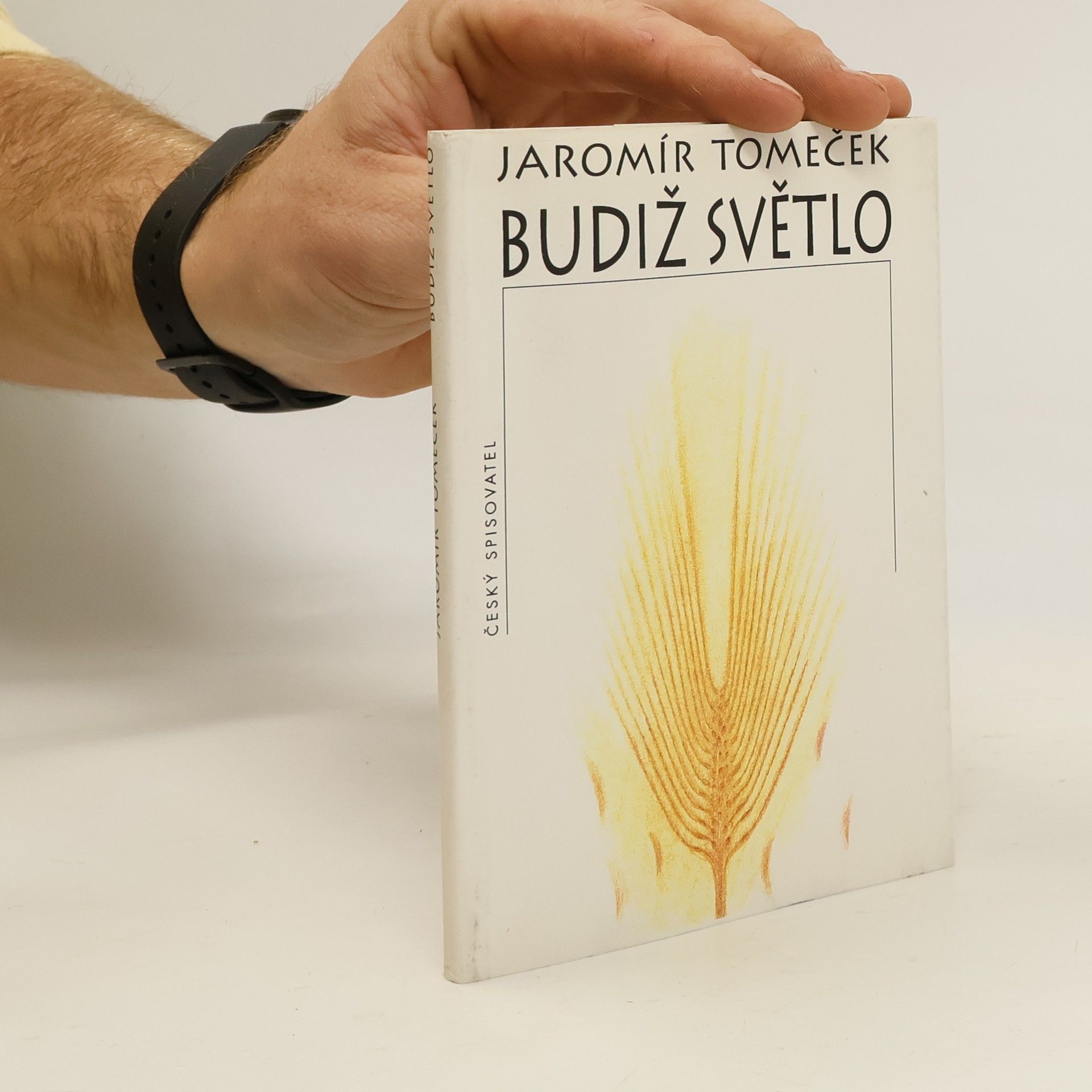 Jaromír Tomeček Budiž světlo