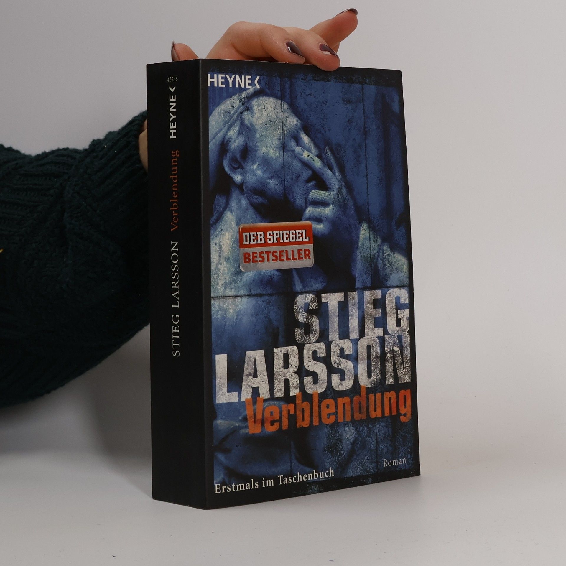 Stieg Larsson Verblendung