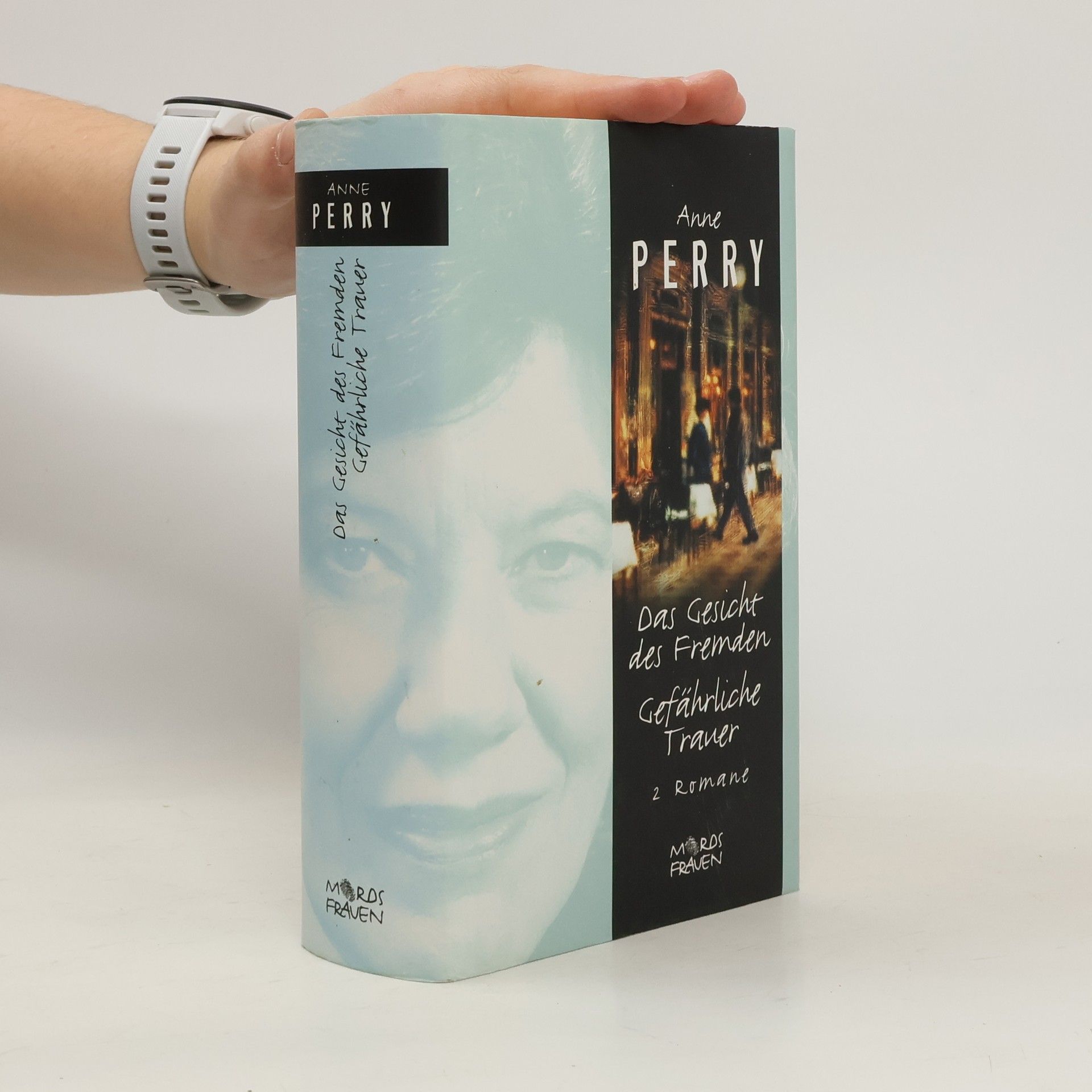 Anne Perry Das Gesicht des Fremden. Gefährliche Trauer