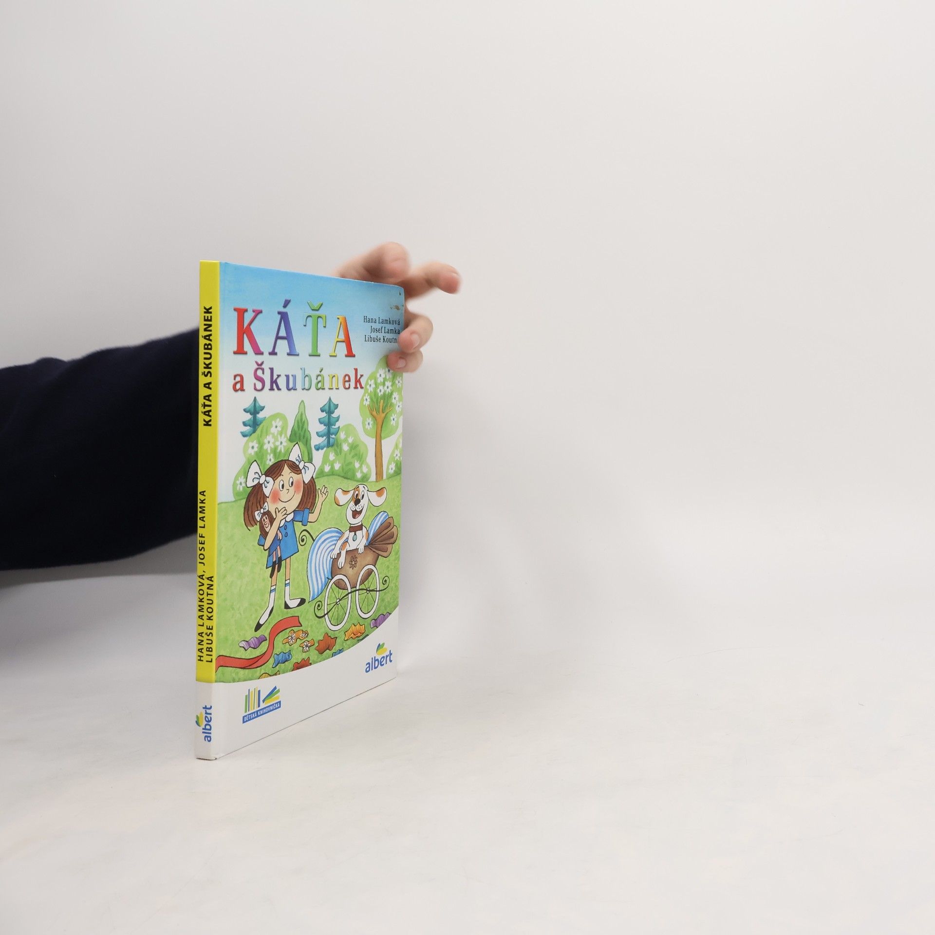 Hana Lamková Káťa a Škubánek