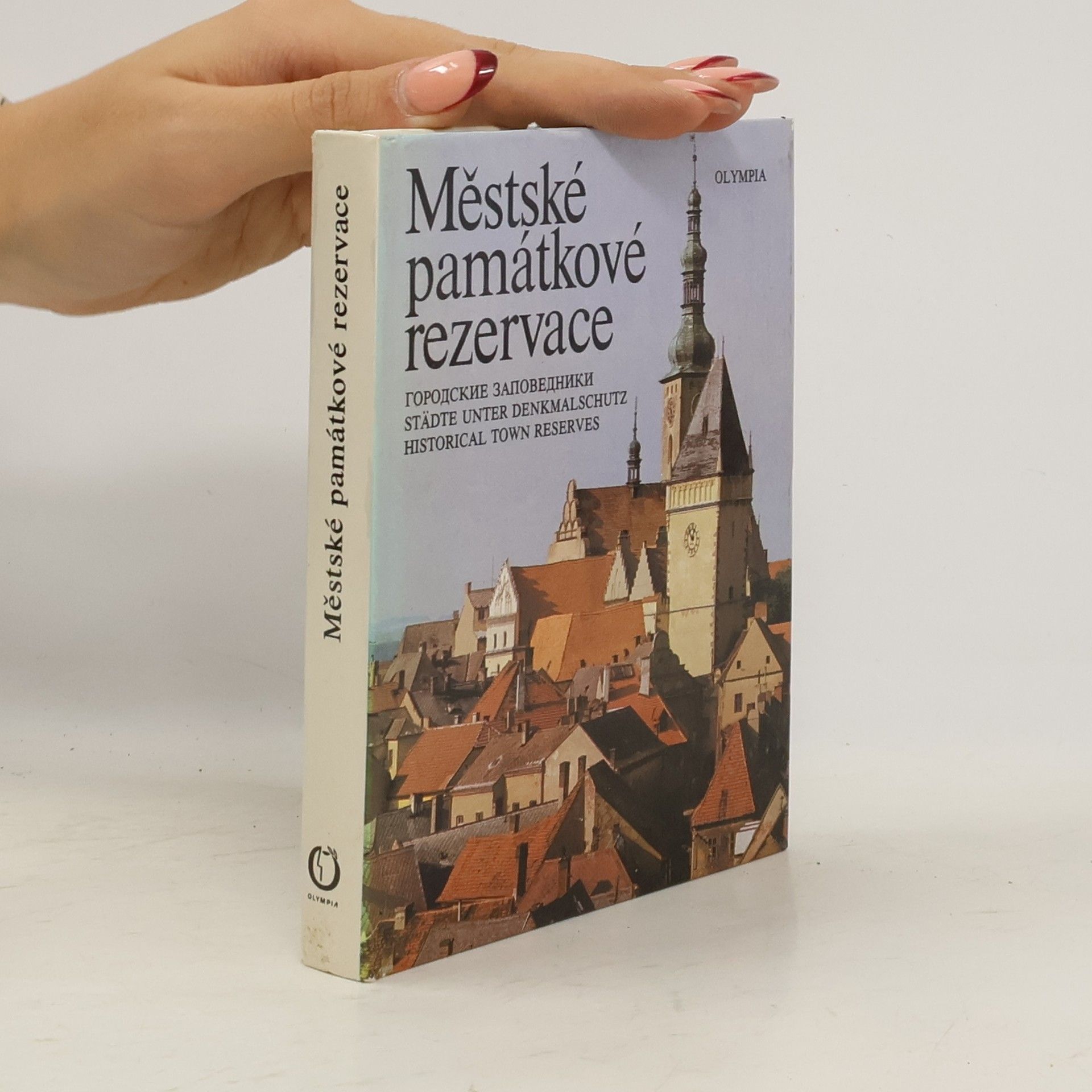 Vít Paloch Městské památkové rezervace