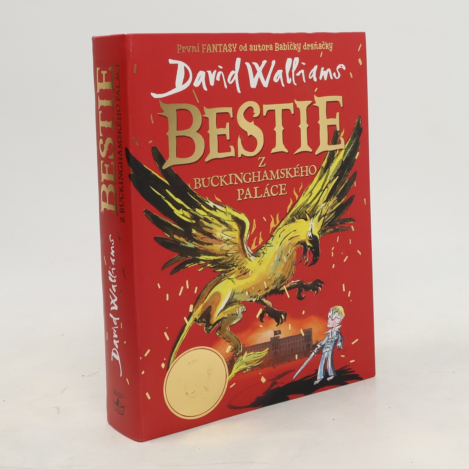 David Walliams Bestie z Buckinghamského paláce