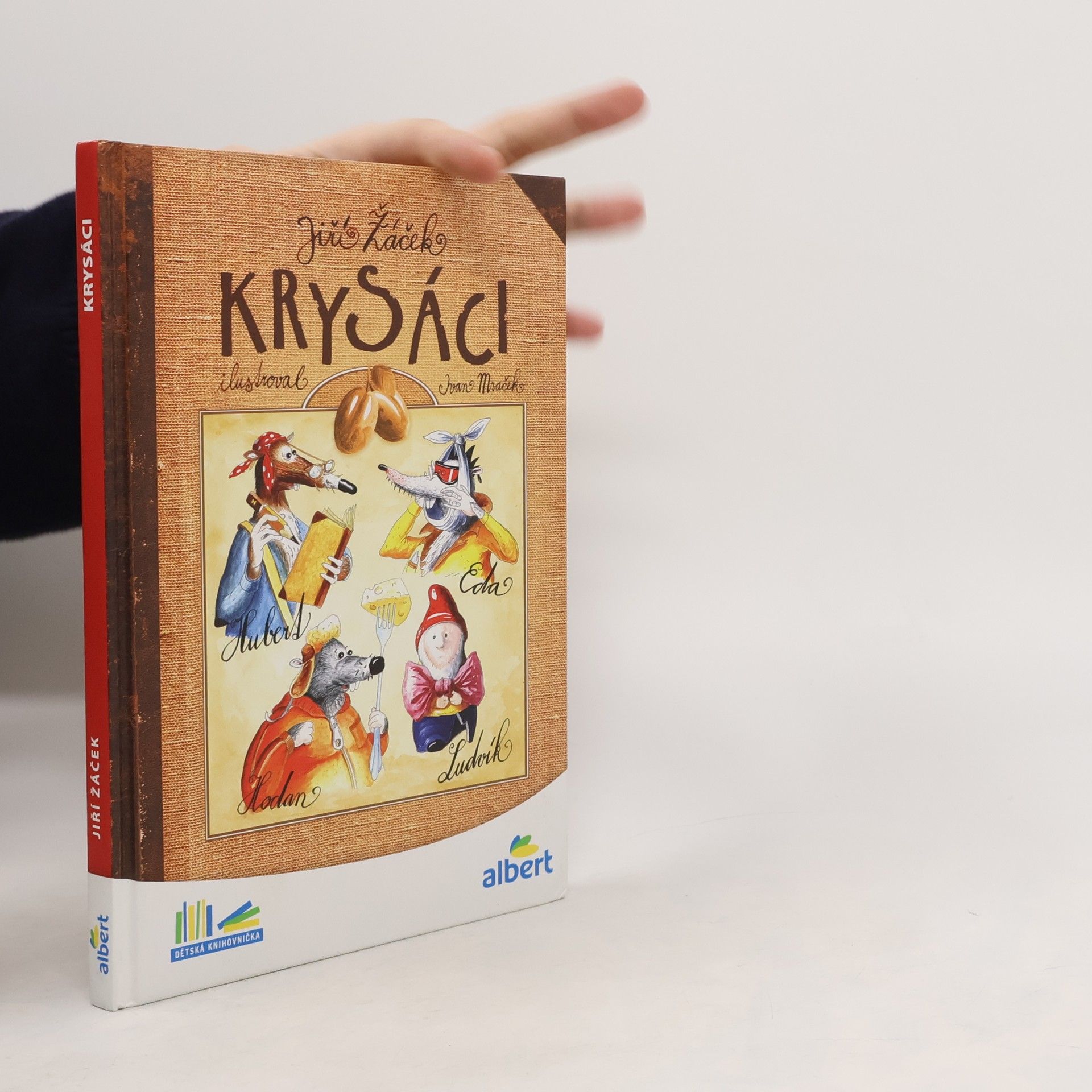 Jiří Žáček Krysáci