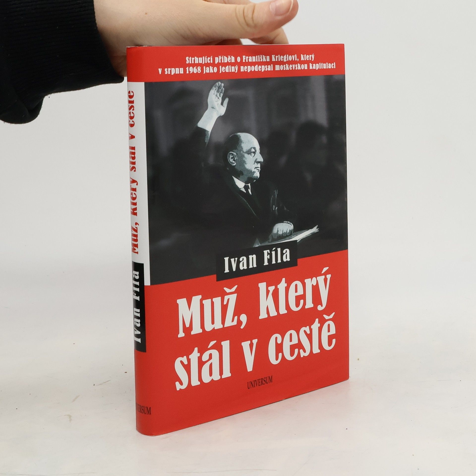 Ivan Fíla Muž, který stál v cestě