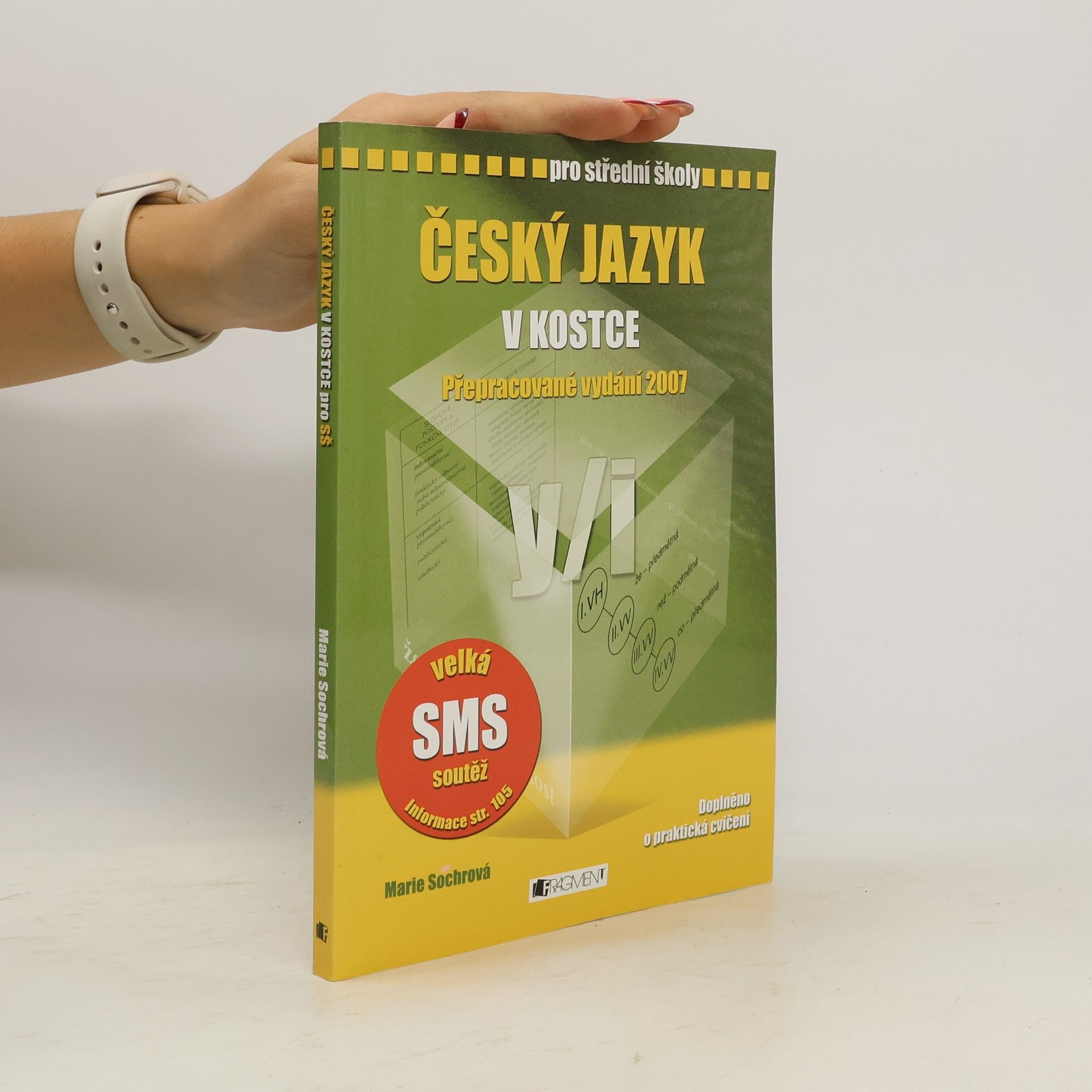 Marie Sochrová Český jazyk v kostce pro SŠ
