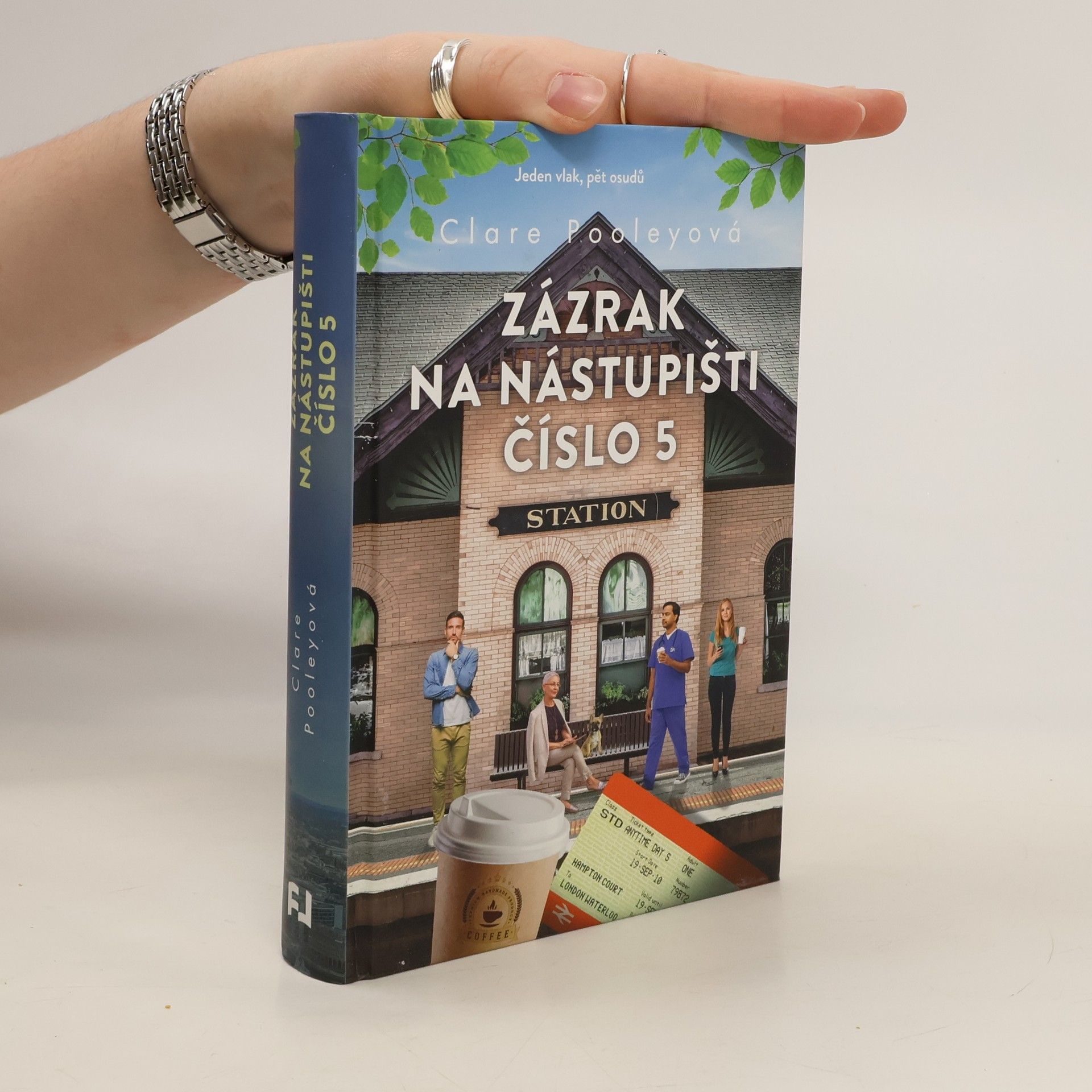 Clare Pooley Zázrak na nástupišti číslo 5