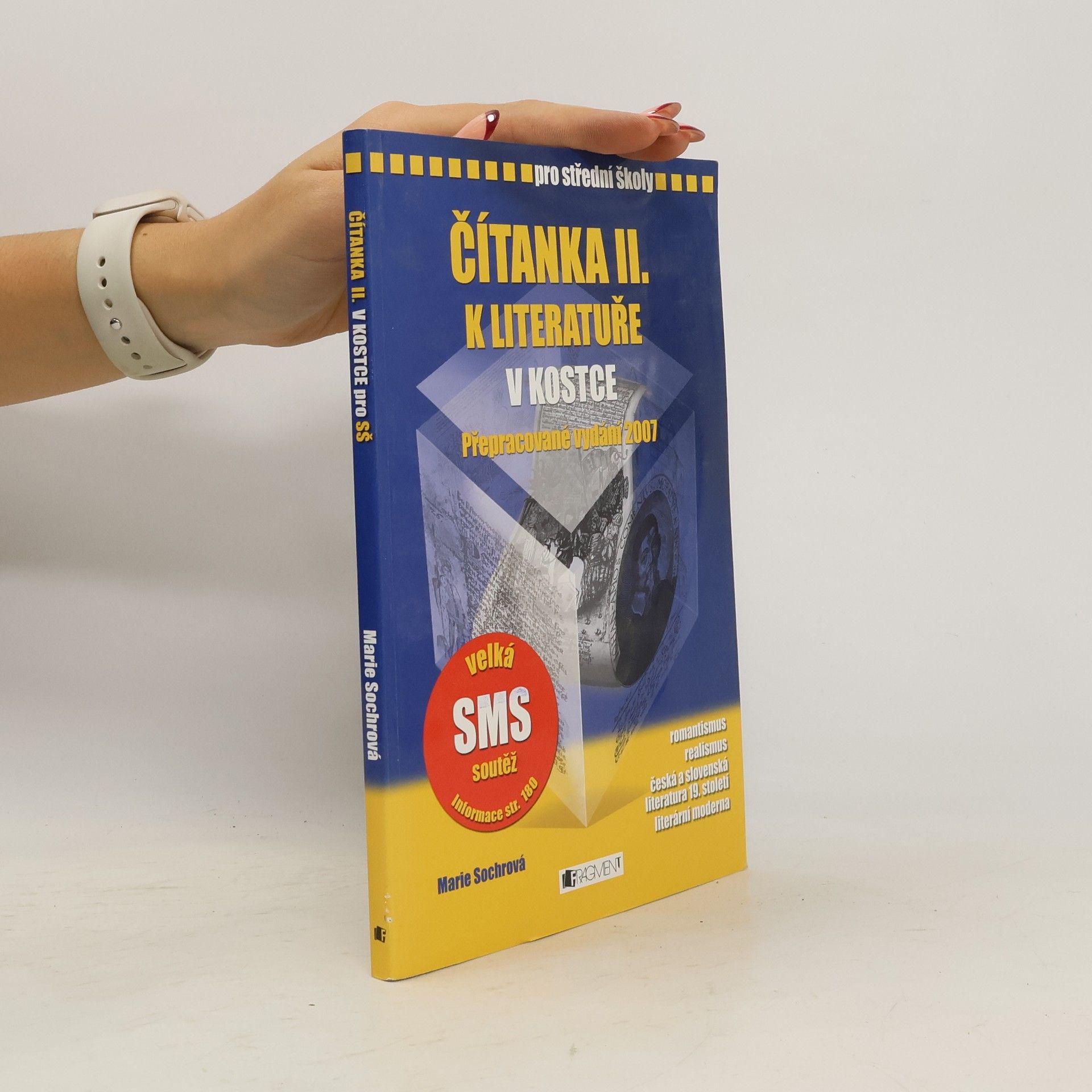 Marie Sochrová Čítanka II. k Literatuře v kostce