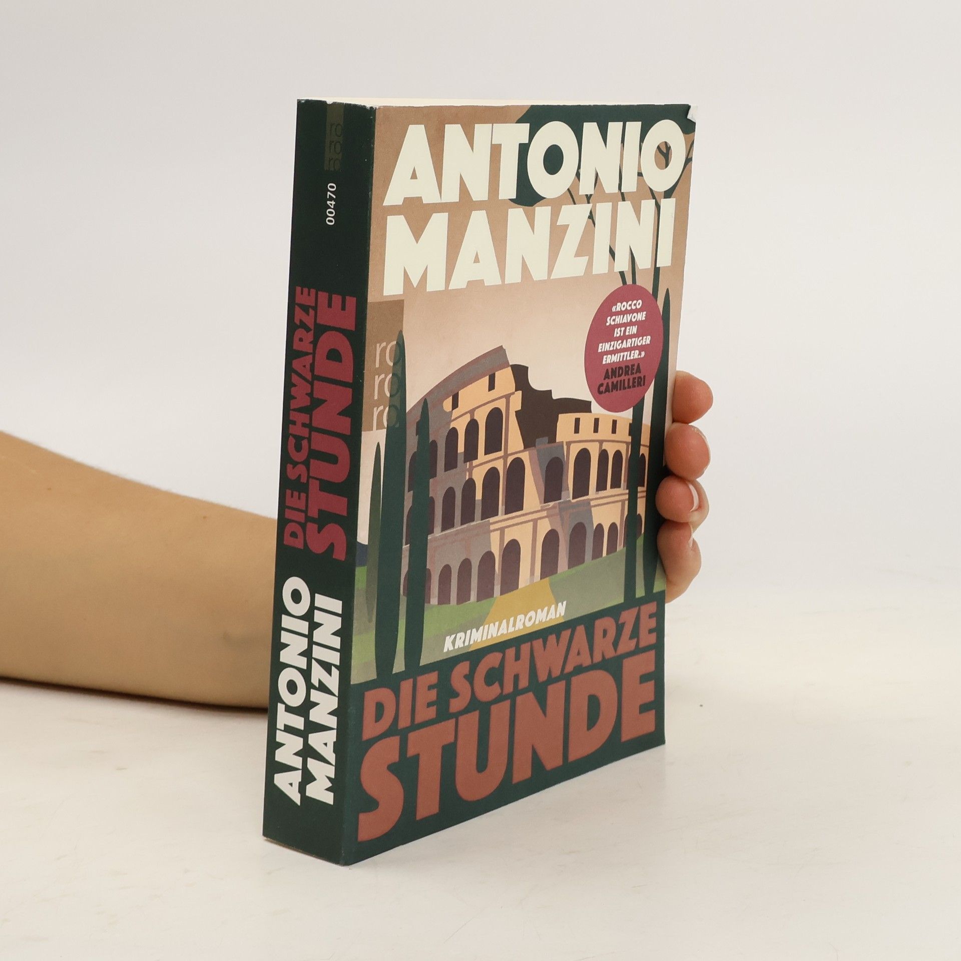 Antonio Manzini Die schwarze Stunde