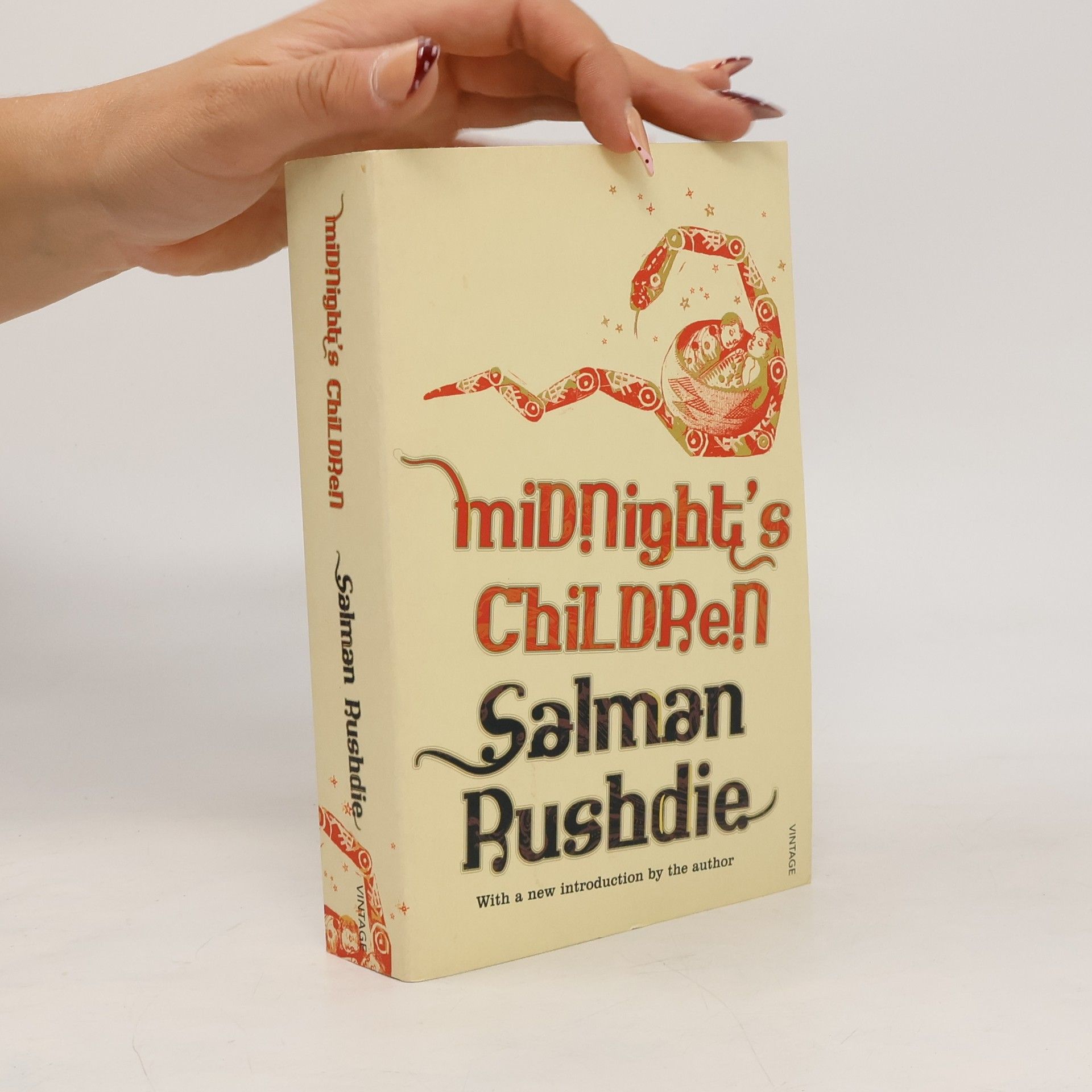 Salman Rushdie Midnight's Children