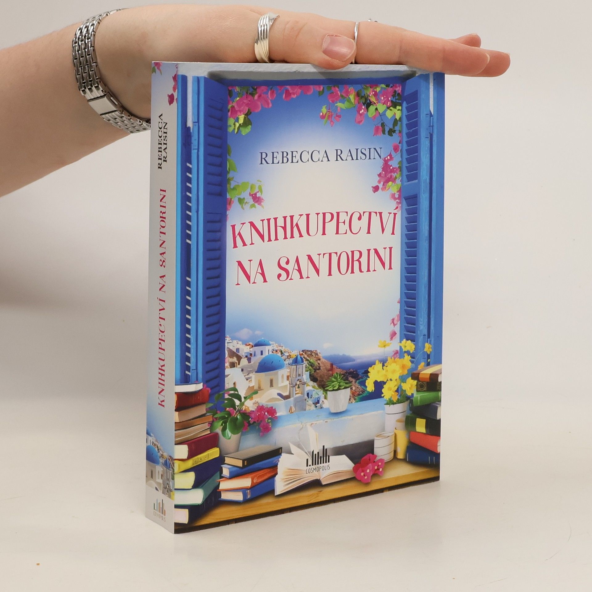 Knihkupectví na Santorini