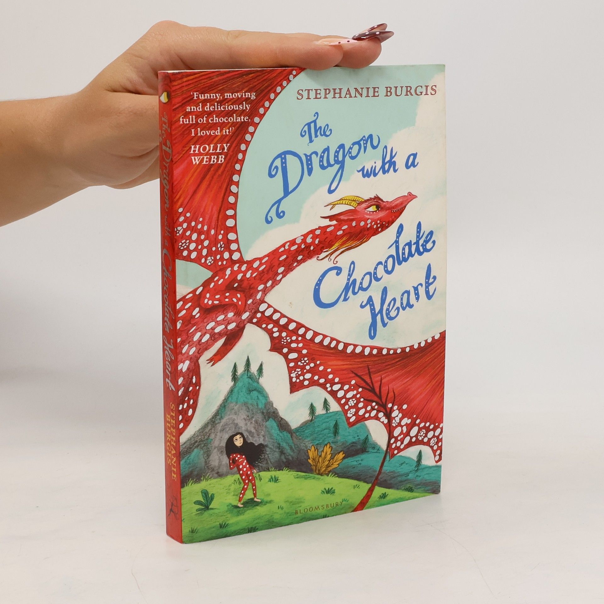 Stephanie Burgis The Dragon with a Chocolate Heart