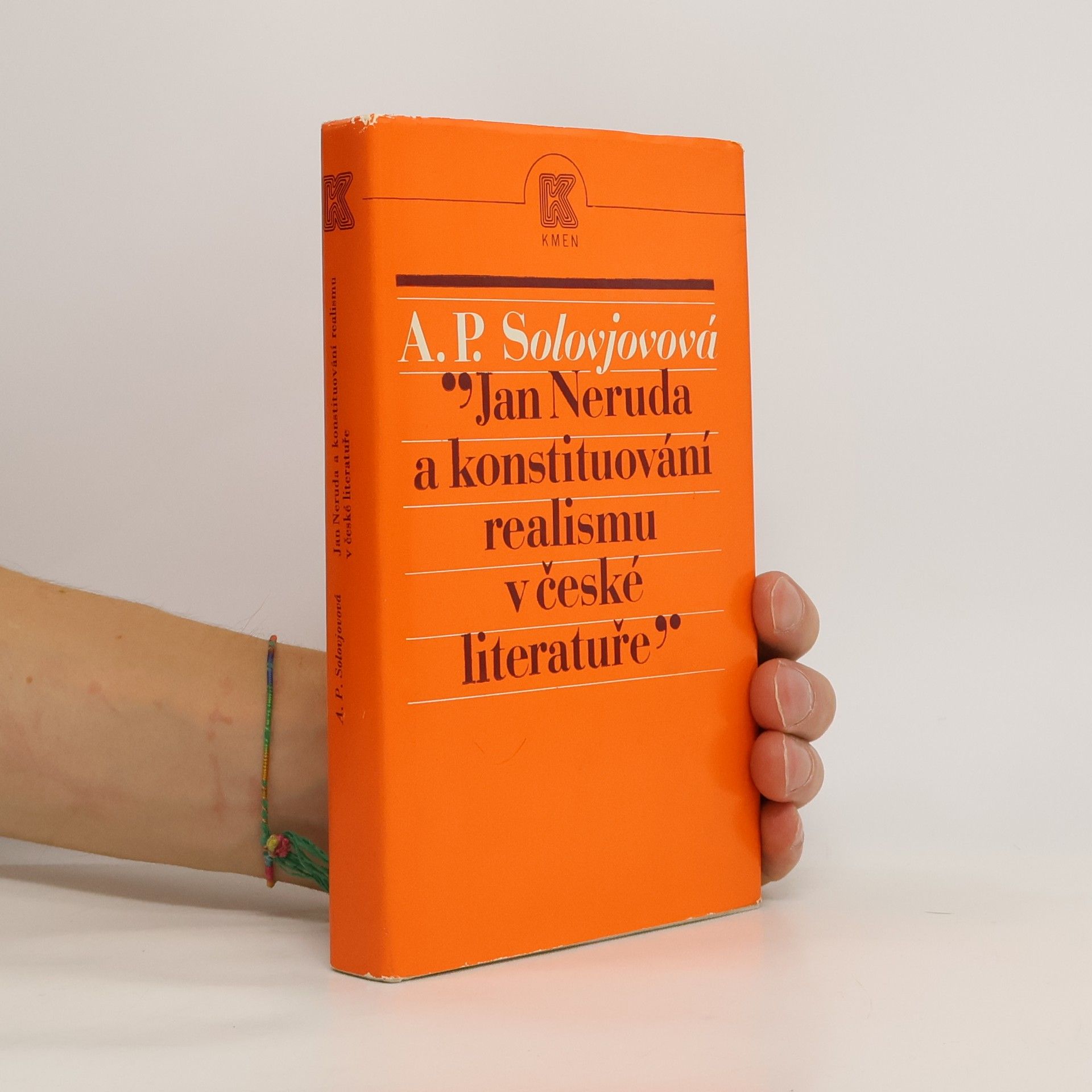 Anna Petrovna Solovjovová Jan Neruda a konstituování realismu v české literatuře