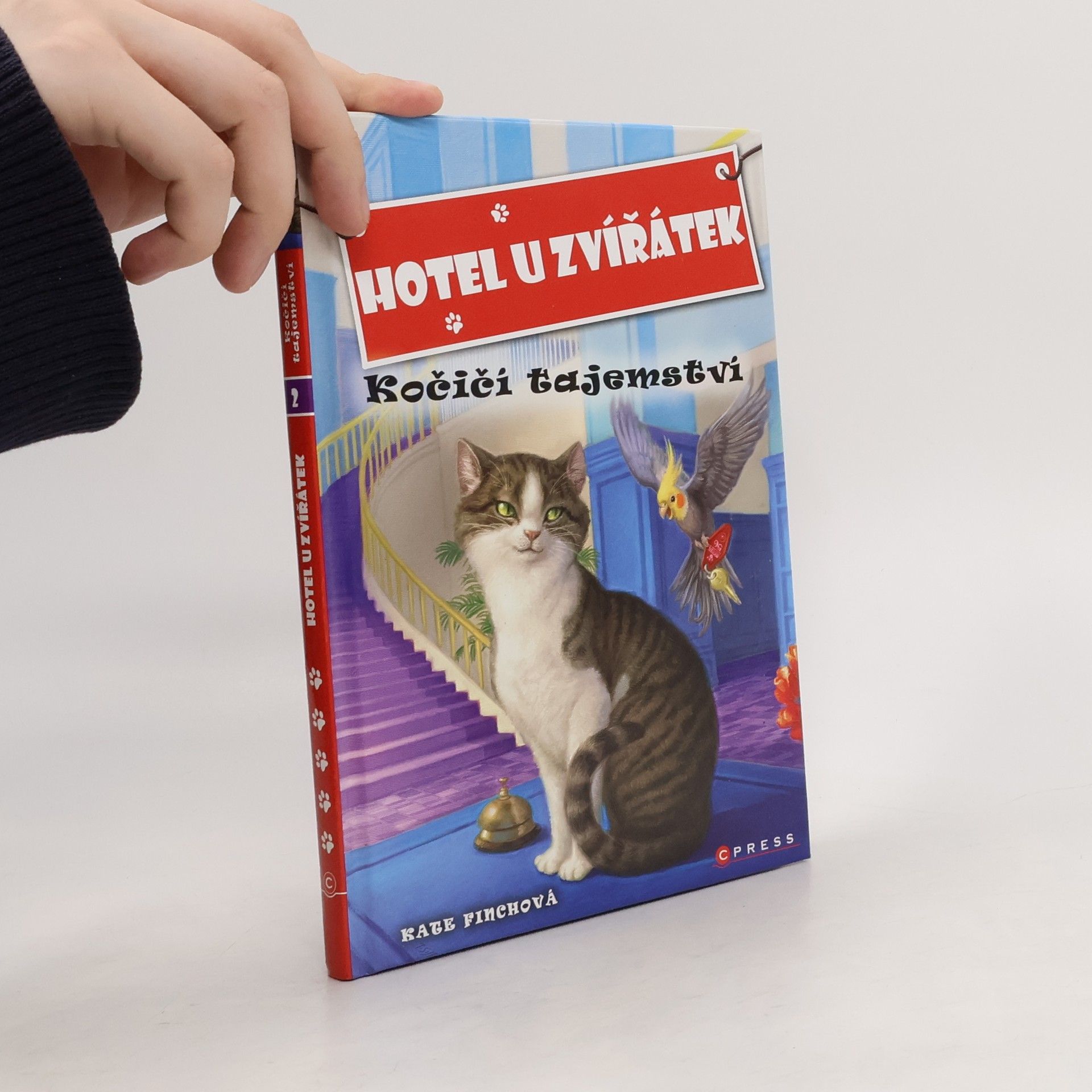 Kate Finch Kočičí tajemství. Hotel u zvířátek 2