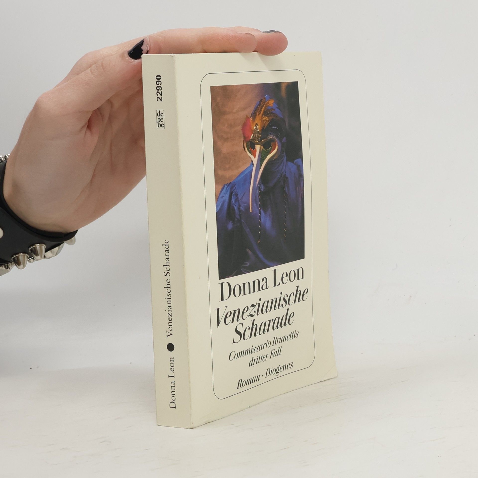 Donna Leon Venezianische Scharade